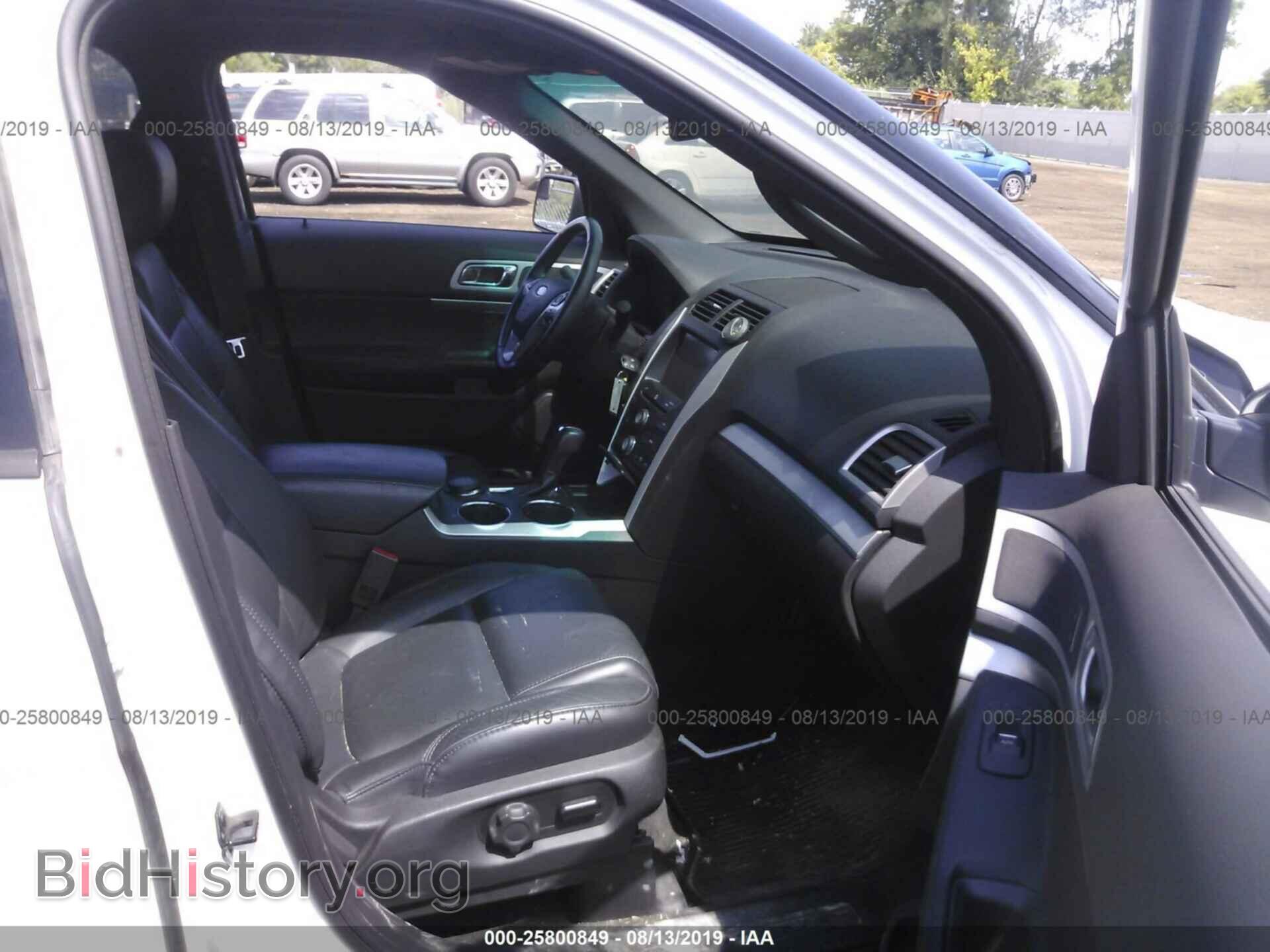 2014 FORD EXPLORER - VIN: 1FM5K8D83EGB17368 - Фото 5