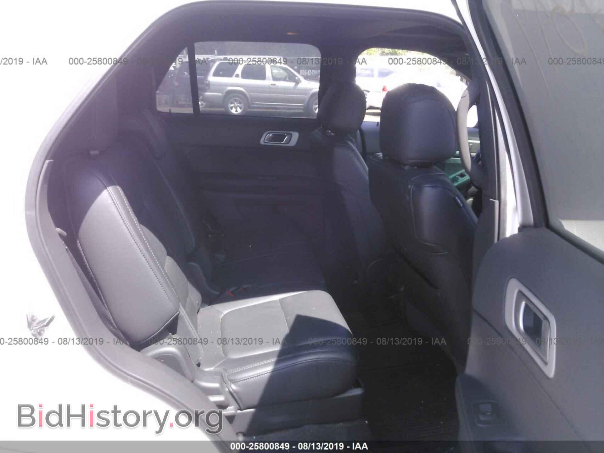 2014 FORD EXPLORER - VIN: 1FM5K8D83EGB17368 - Фото 8