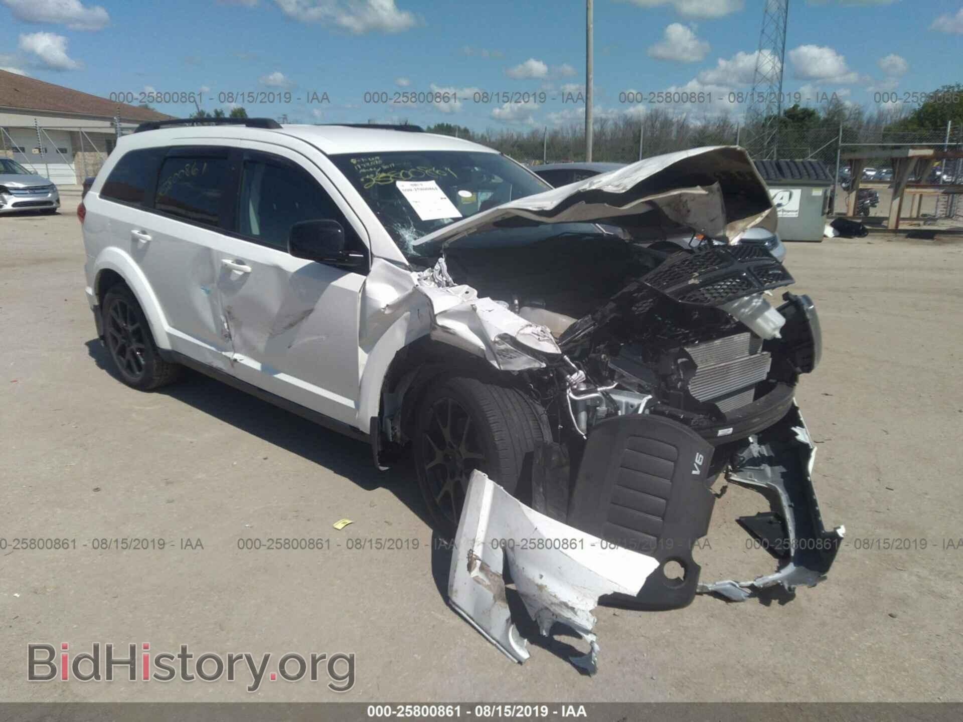 Photo 3C4PDDBG5GT221515 - DODGE JOURNEY 2016