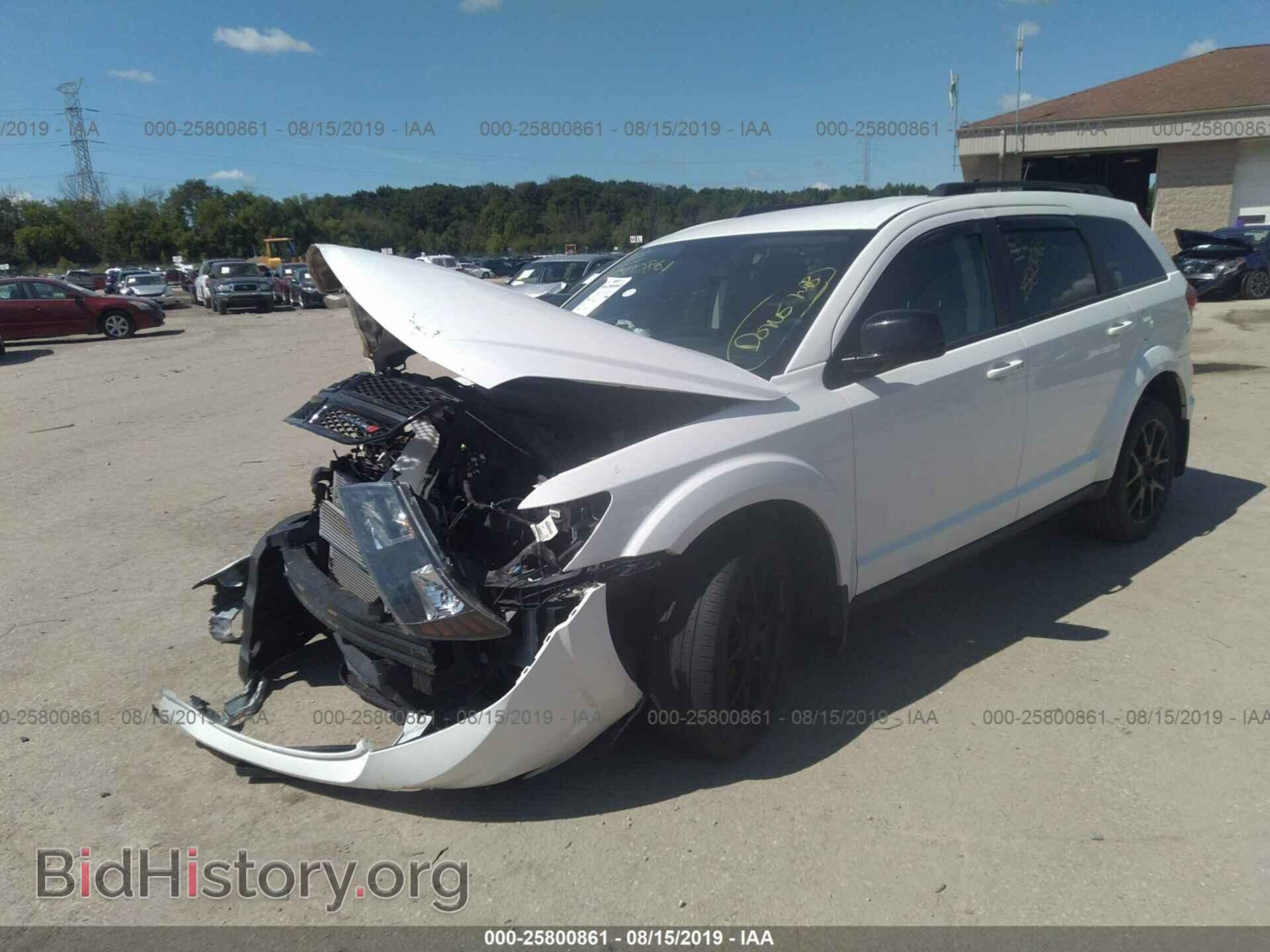 2016 DODGE JOURNEY - VIN: 3C4PDDBG5GT221515 - Фото 2