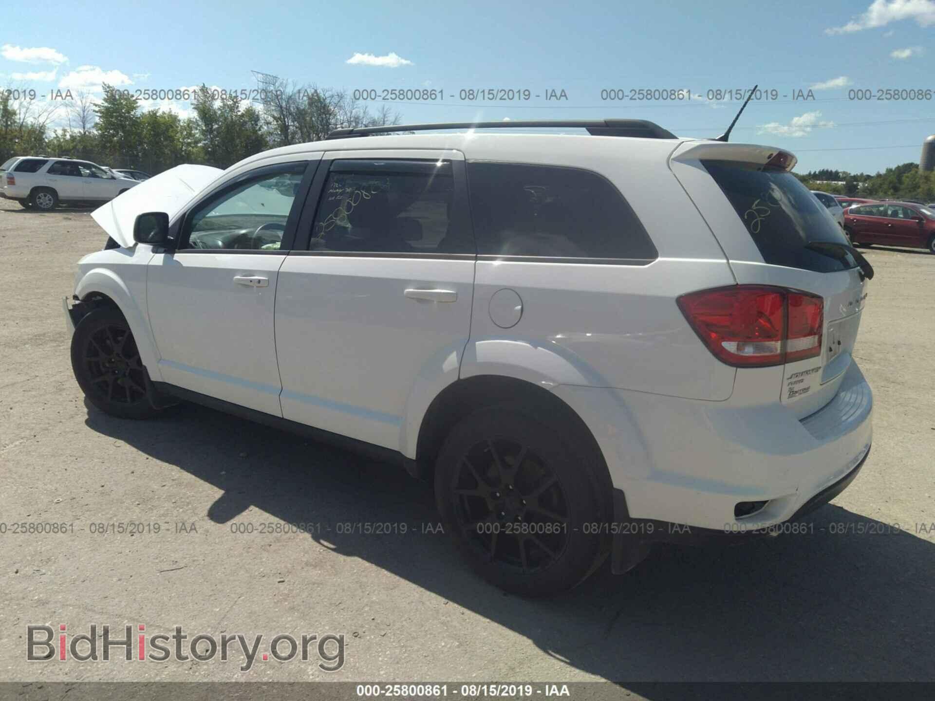 2016 DODGE JOURNEY - VIN: 3C4PDDBG5GT221515 - Фото 3