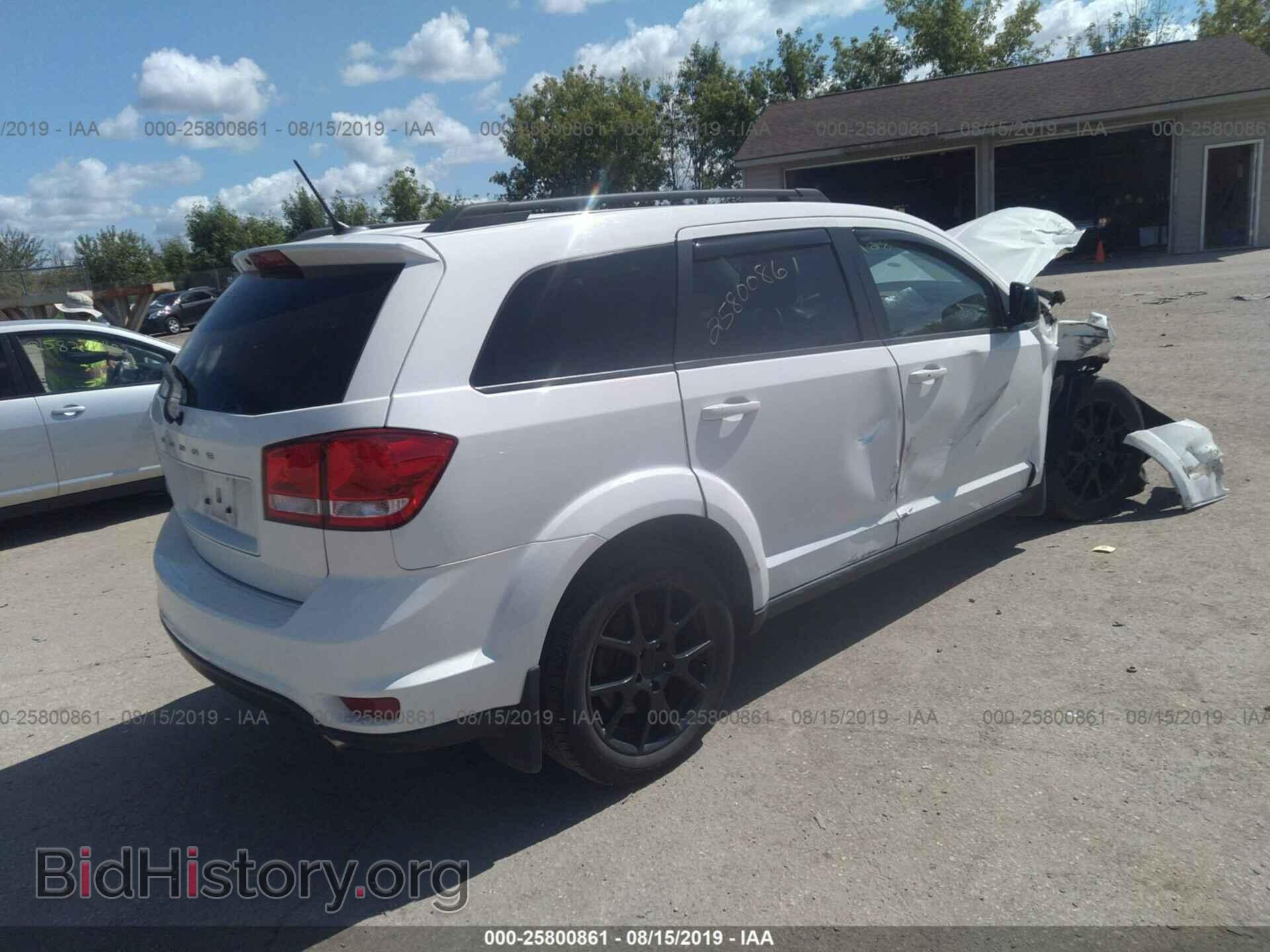 2016 DODGE JOURNEY - VIN: 3C4PDDBG5GT221515 - Фото 4