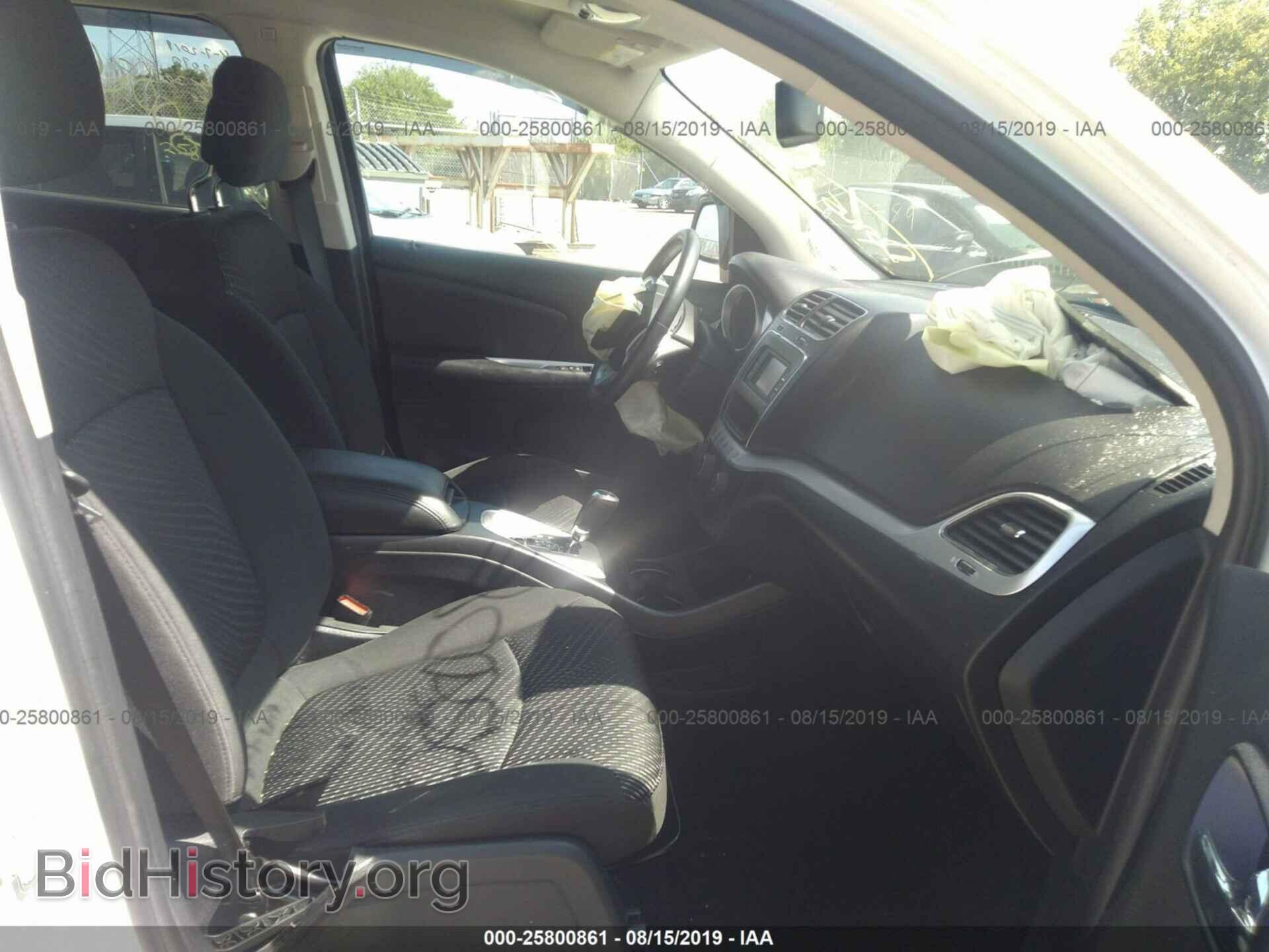 2016 DODGE JOURNEY - VIN: 3C4PDDBG5GT221515 - Фото 5