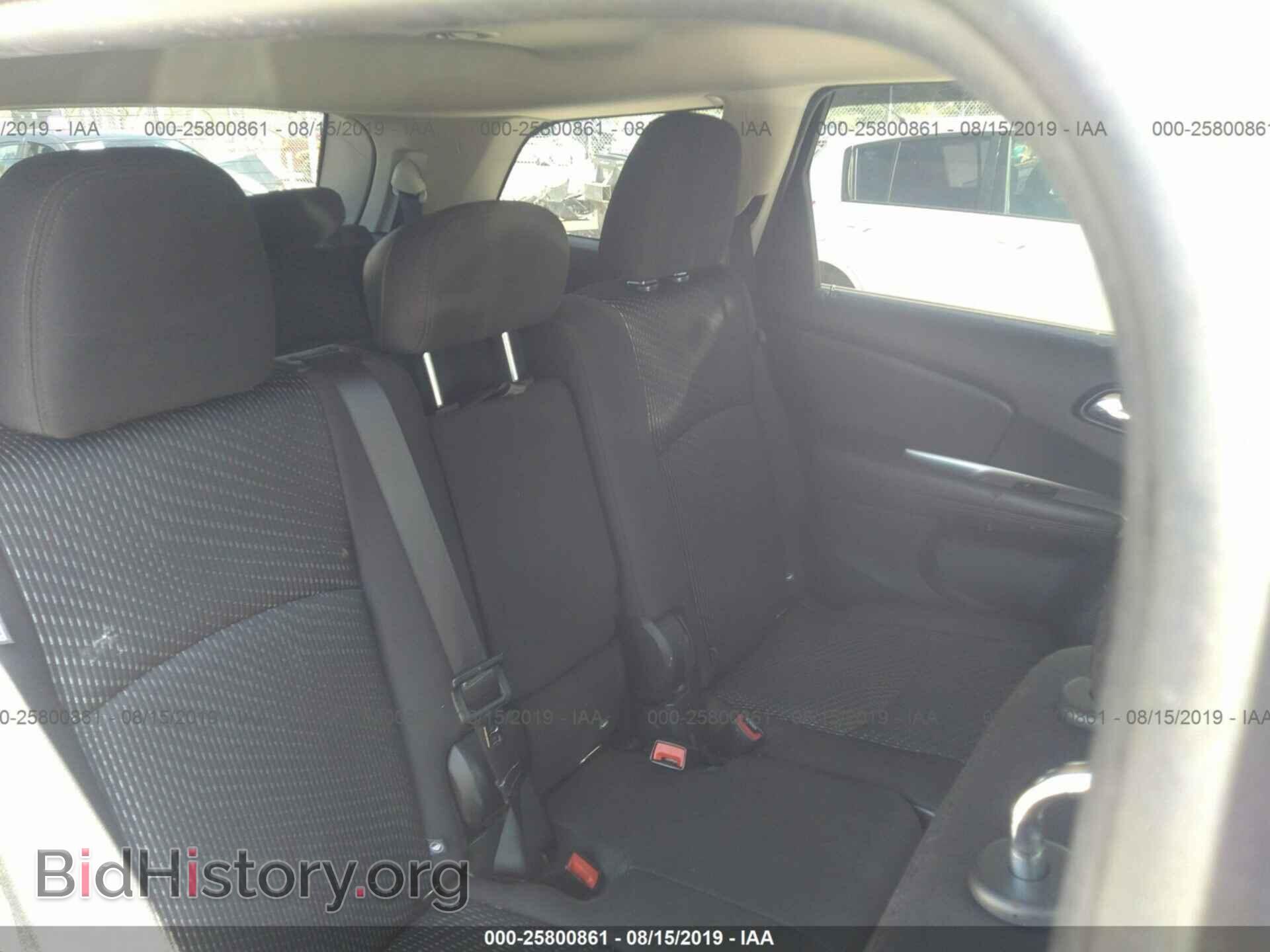 2016 DODGE JOURNEY - VIN: 3C4PDDBG5GT221515 - Фото 8