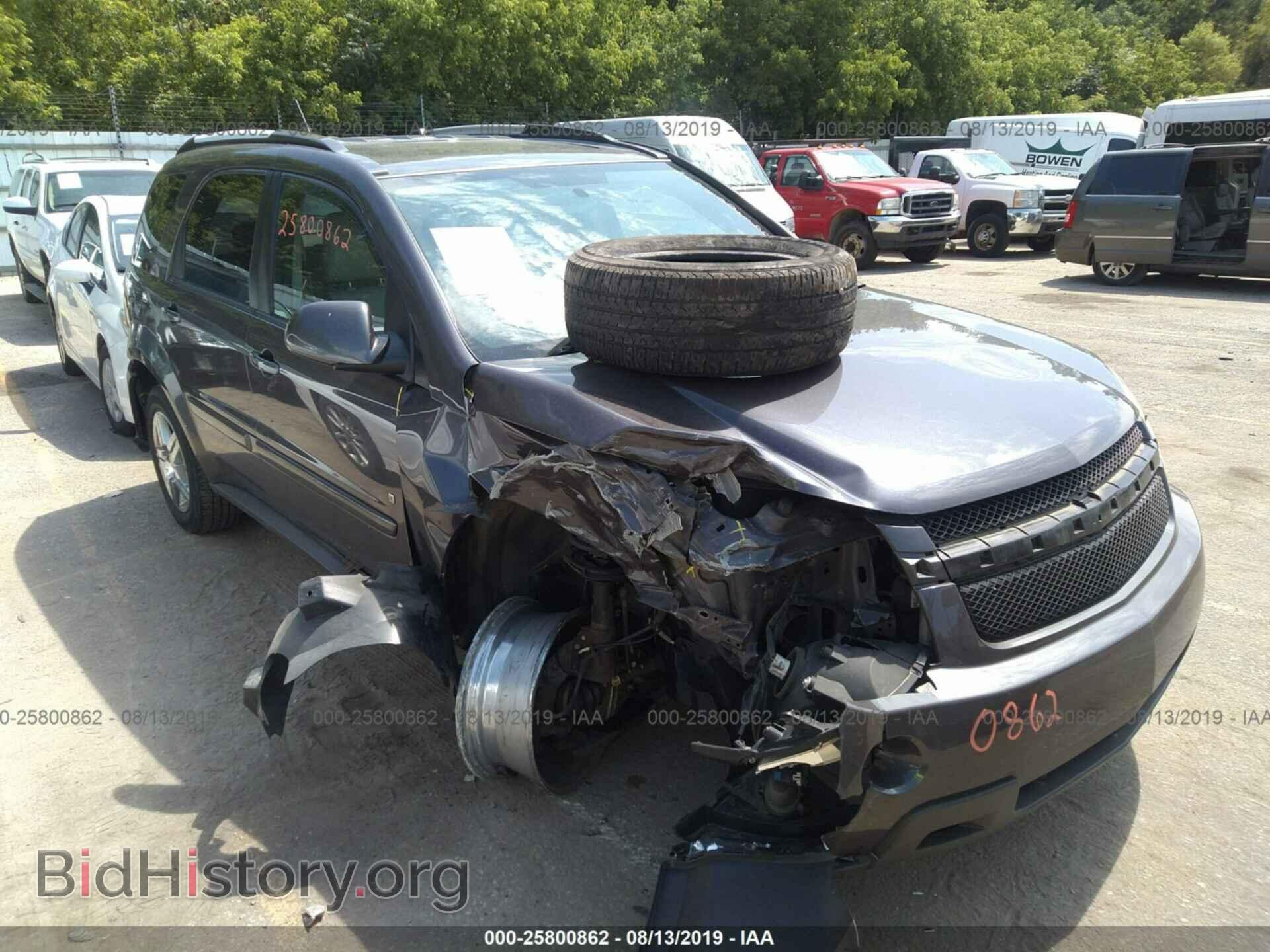Photo 2CNDL63F086286877 - CHEVROLET EQUINOX 2008