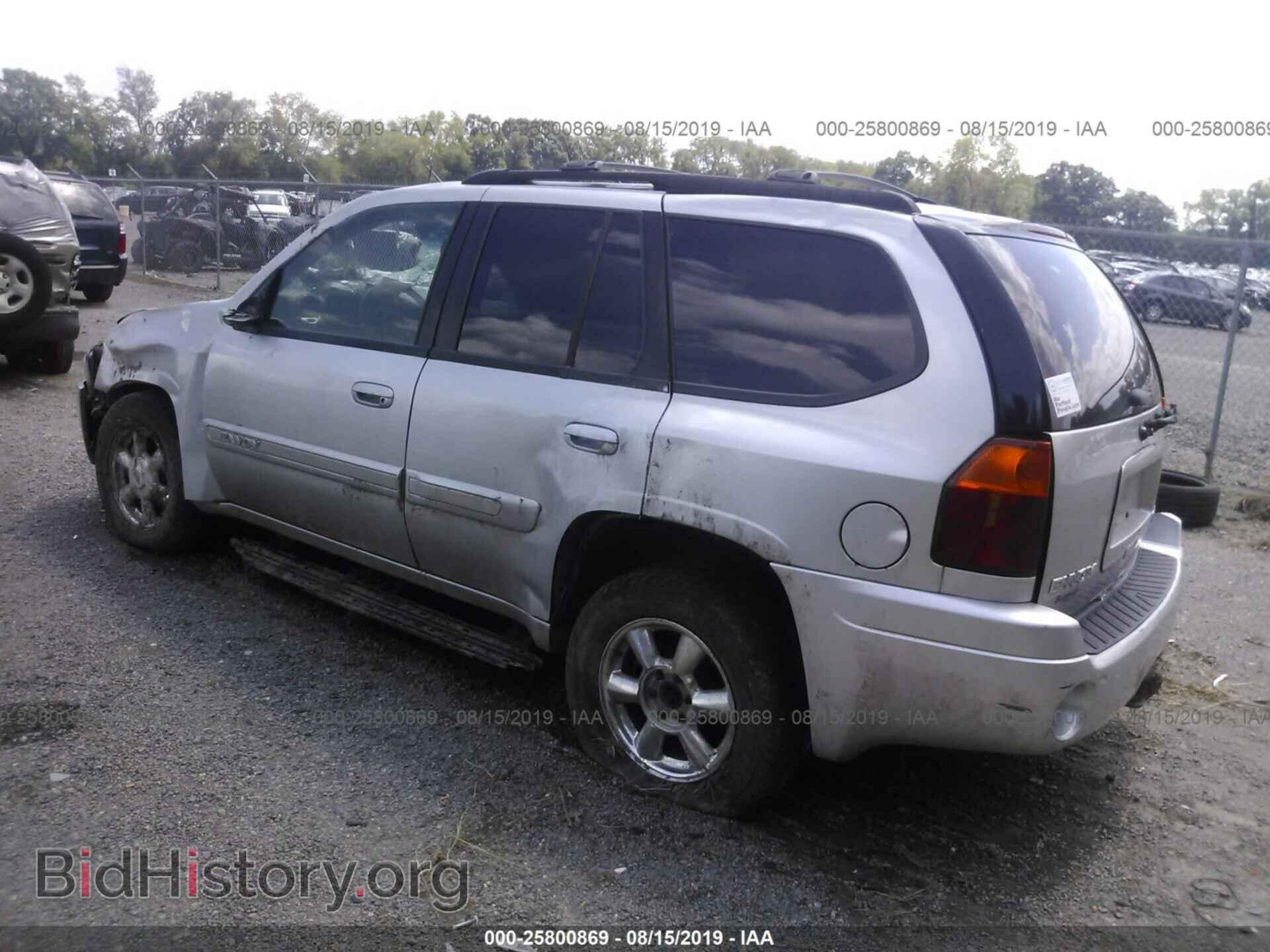 2005 GMC ENVOY - VIN: 1GKDT13S252385508 - Фото 3
