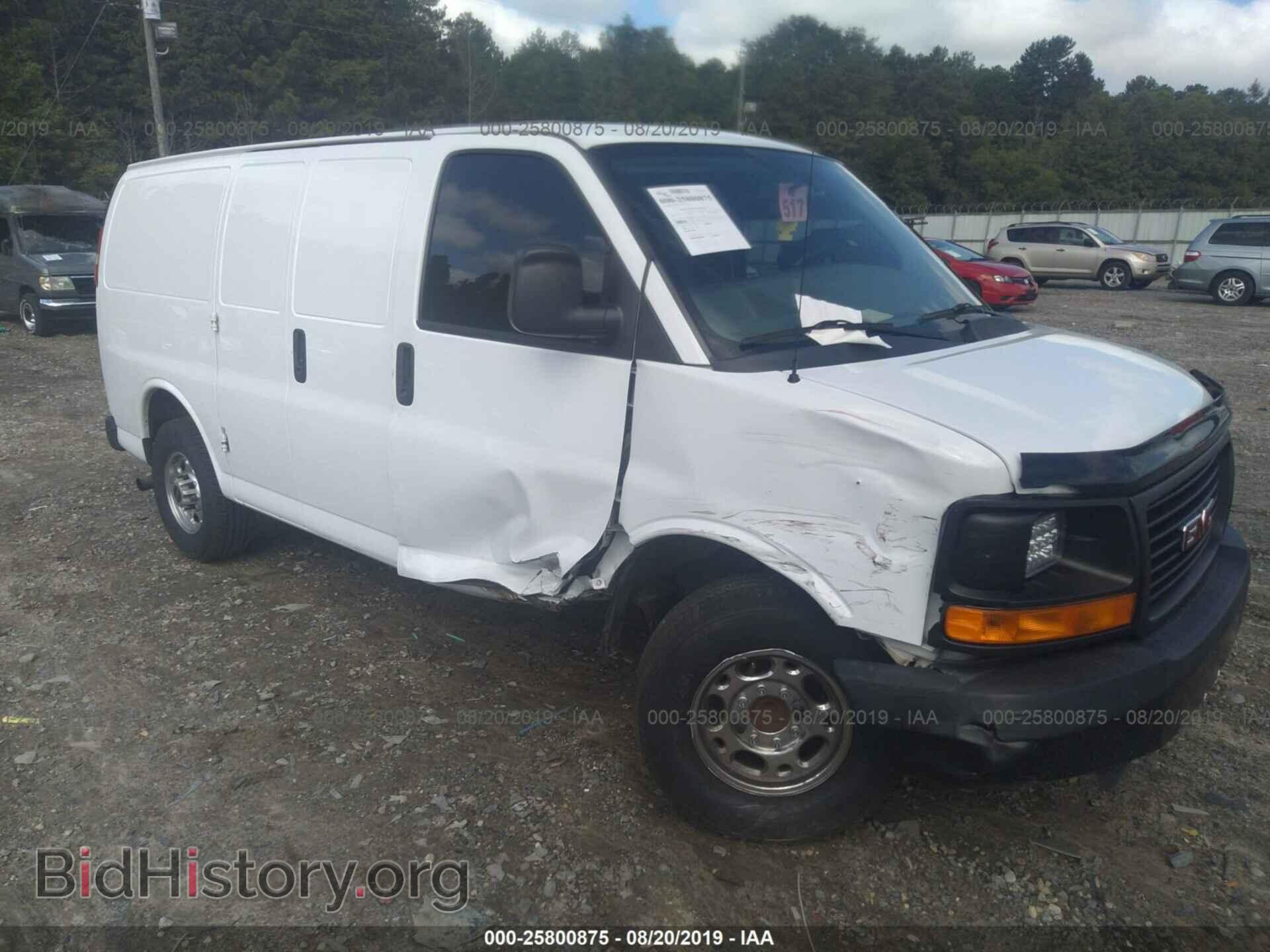 Photo 1GTW7FBA0D1119083 - GMC SAVANA 2013