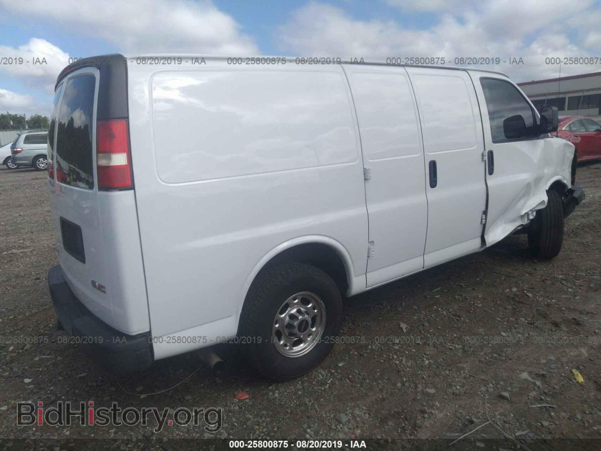 2013 GMC SAVANA - VIN: 1GTW7FBA0D1119083 - Фото 4
