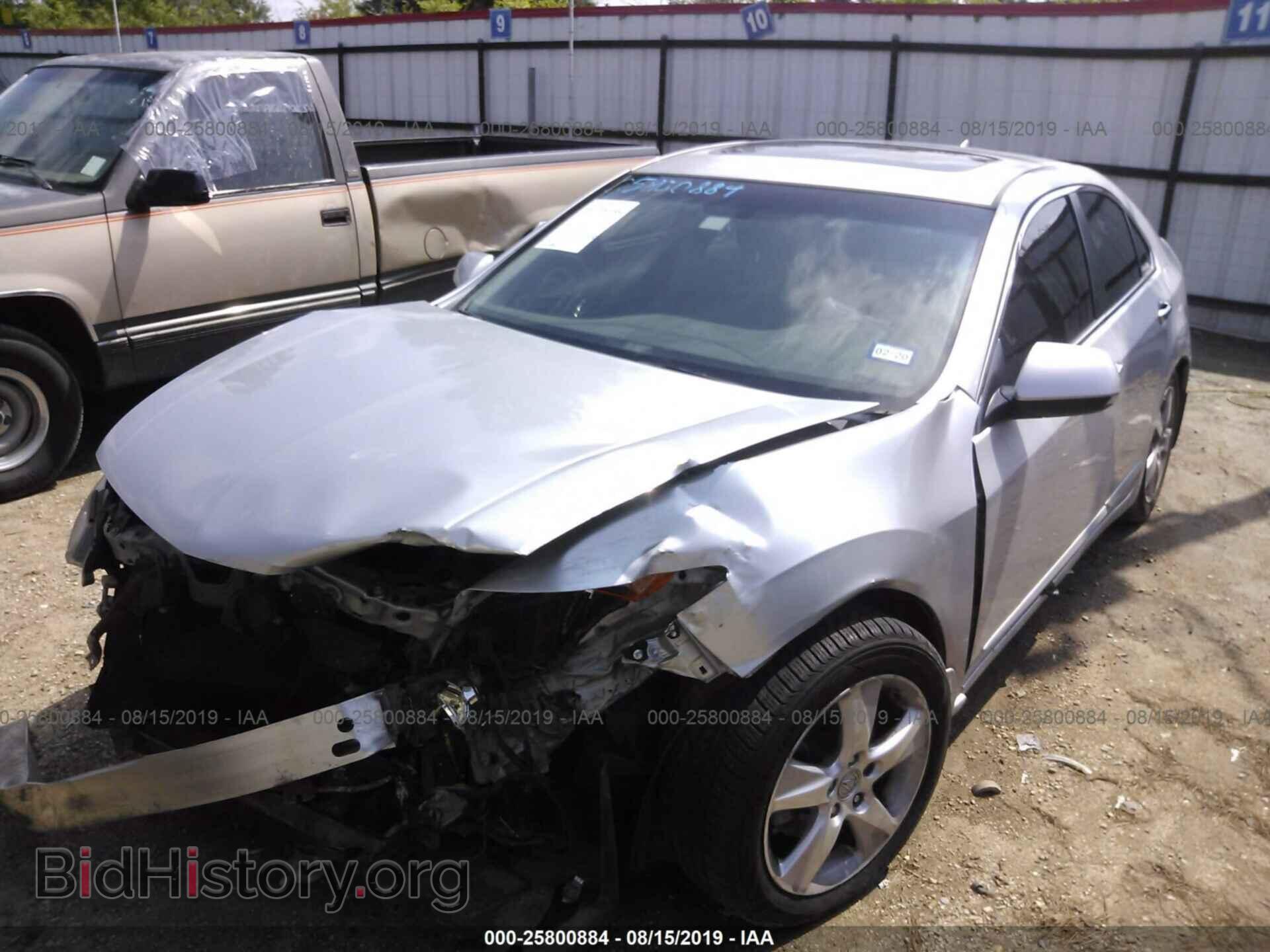 2012 ACURA TSX - VIN: JH4CU2F61CC008151 - Фото 2