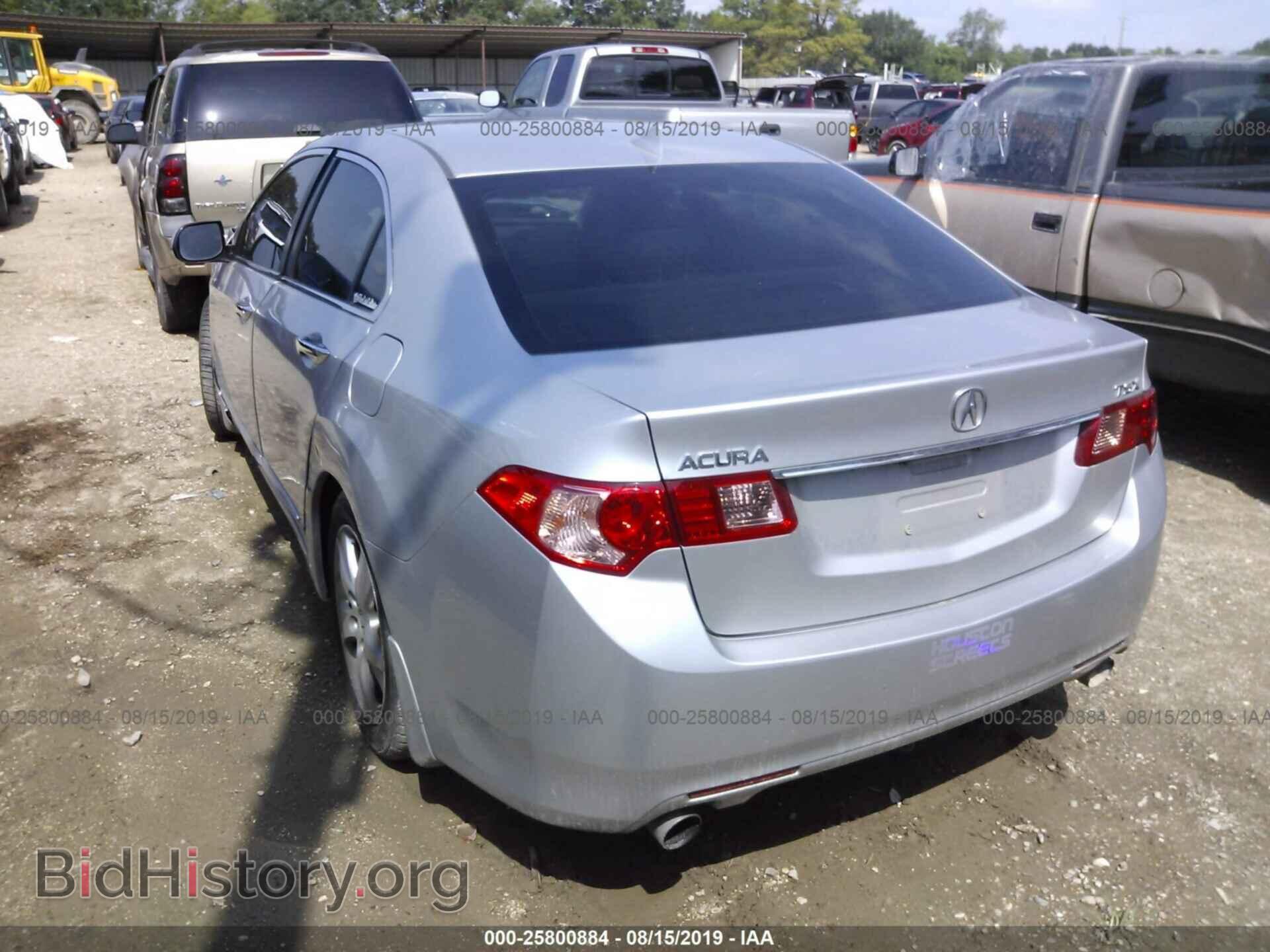 2012 ACURA TSX - VIN: JH4CU2F61CC008151 - Фото 3