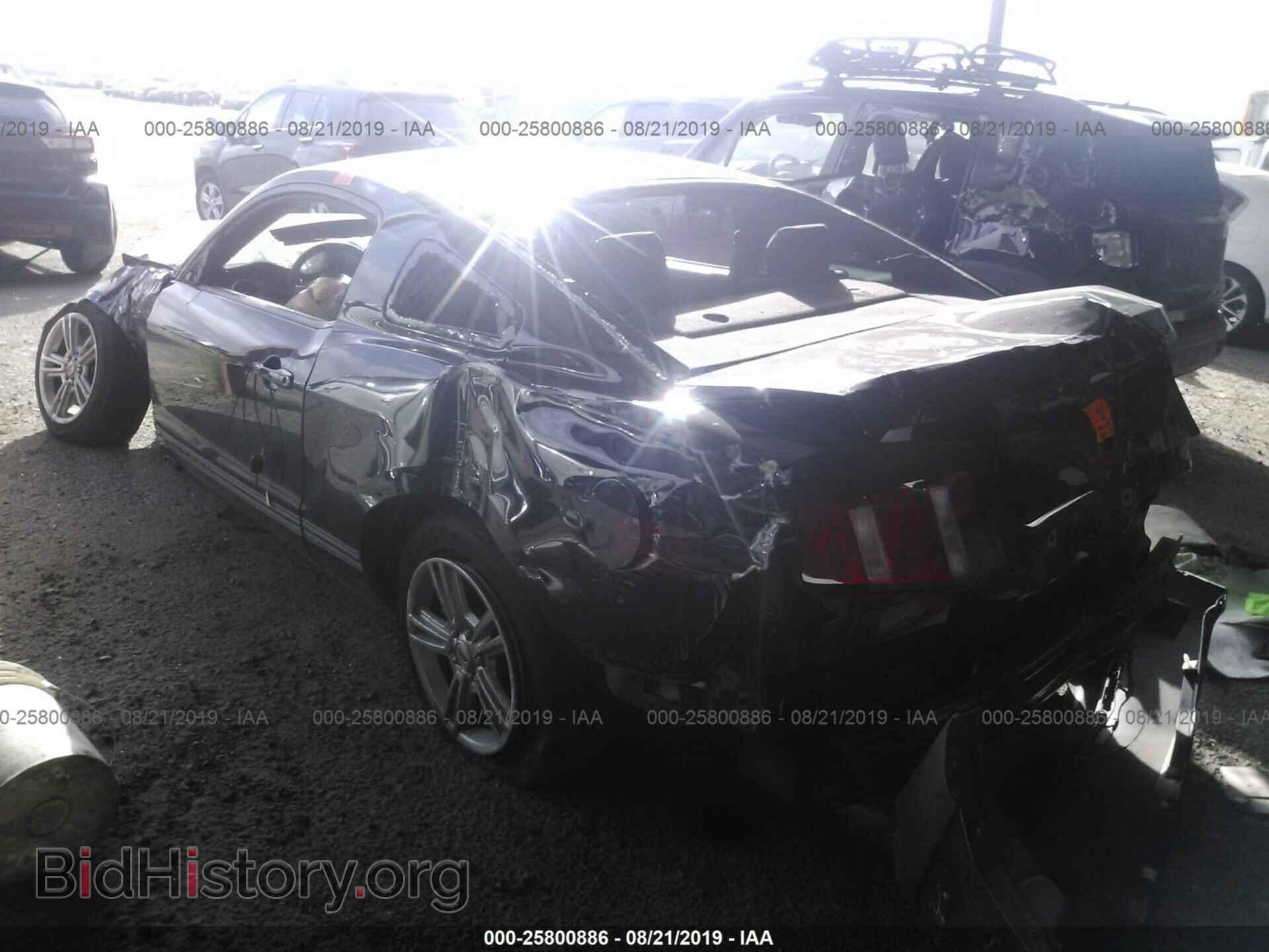 2012 FORD MUSTANG - VIN: 1ZVBP8AM2C5207370 - Фото 3