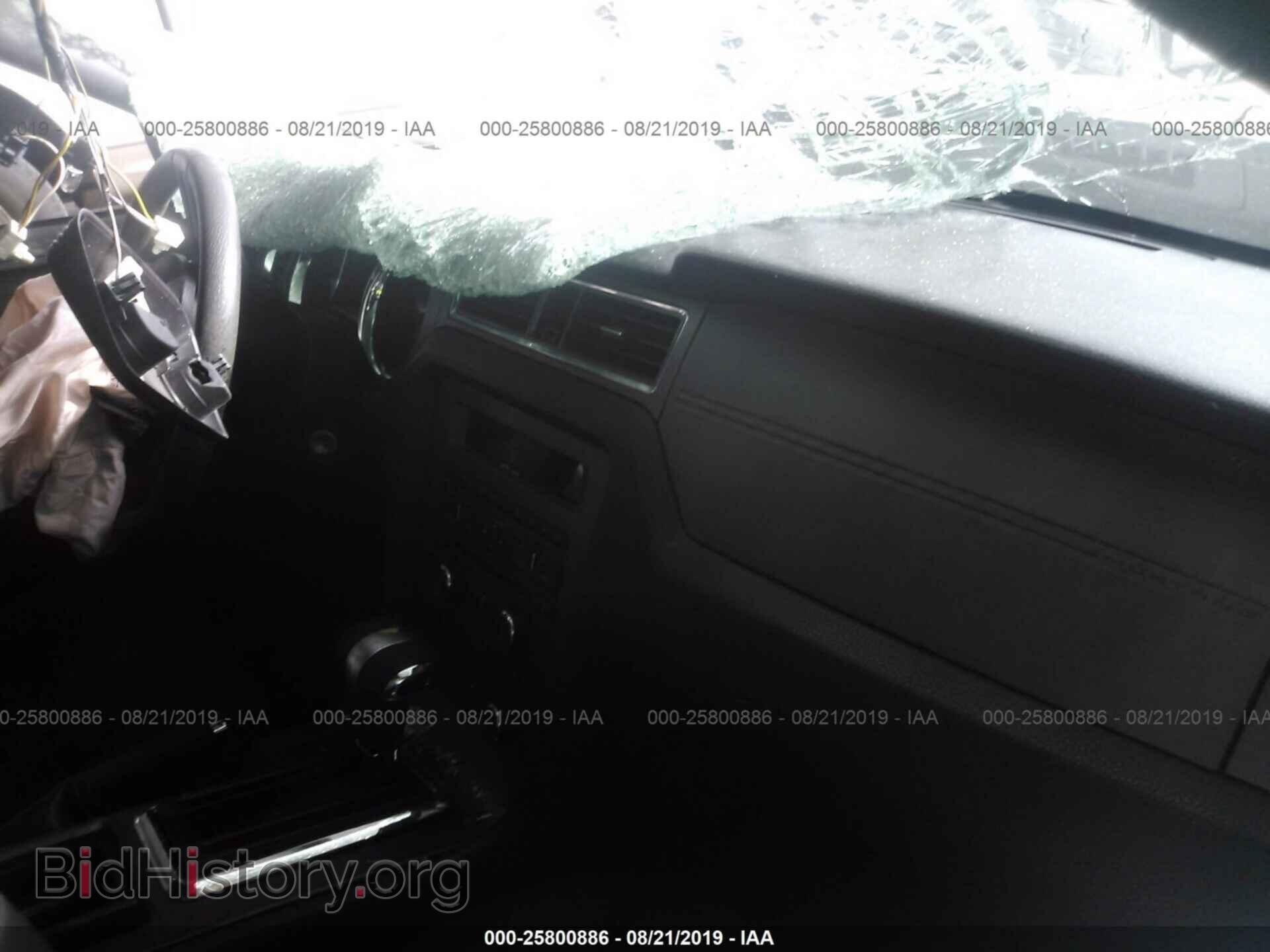 2012 FORD MUSTANG - VIN: 1ZVBP8AM2C5207370 - Фото 5