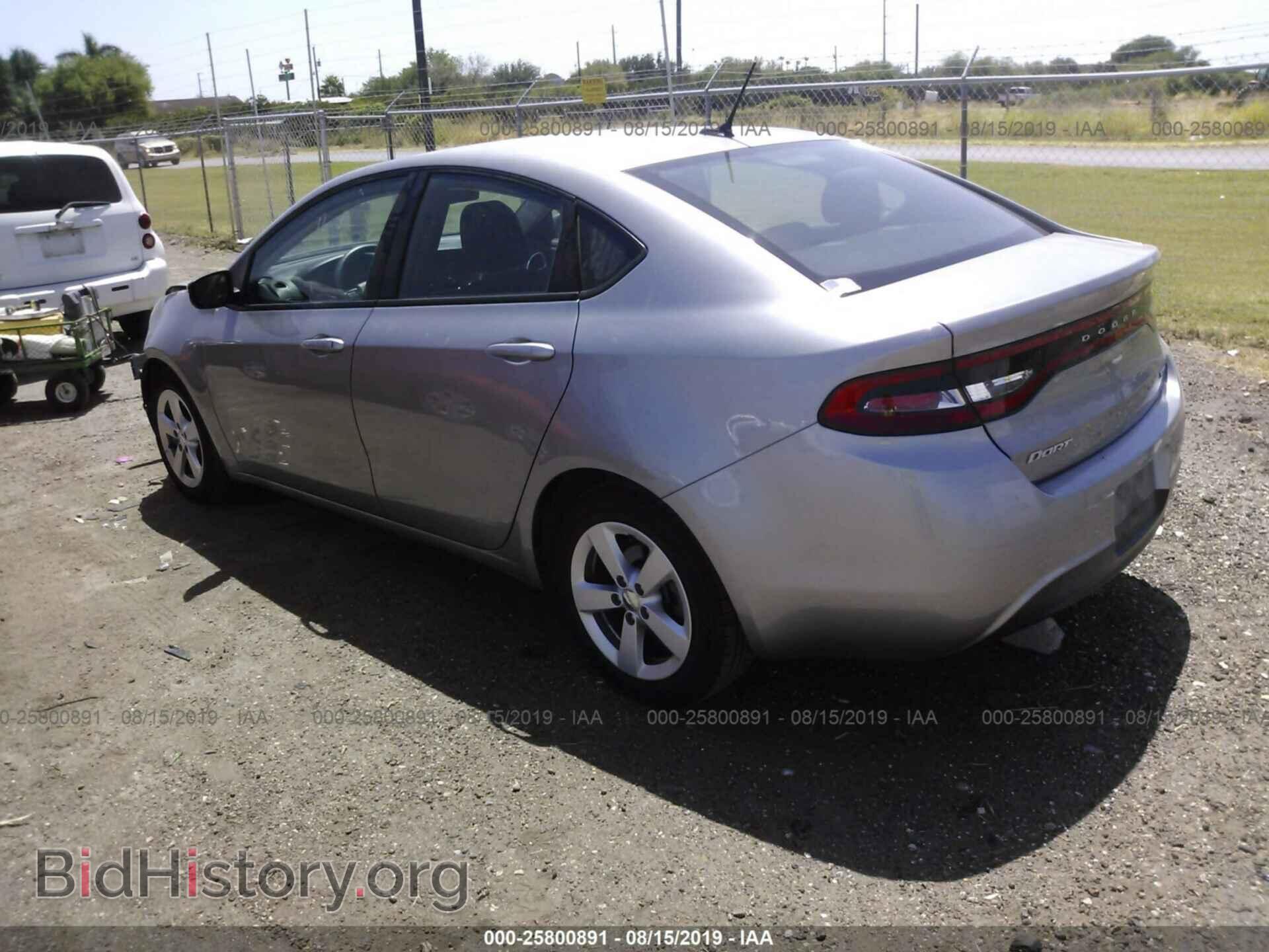 2015 DODGE DART - VIN: 1C3CDFBB2FD306335 - Фото 3
