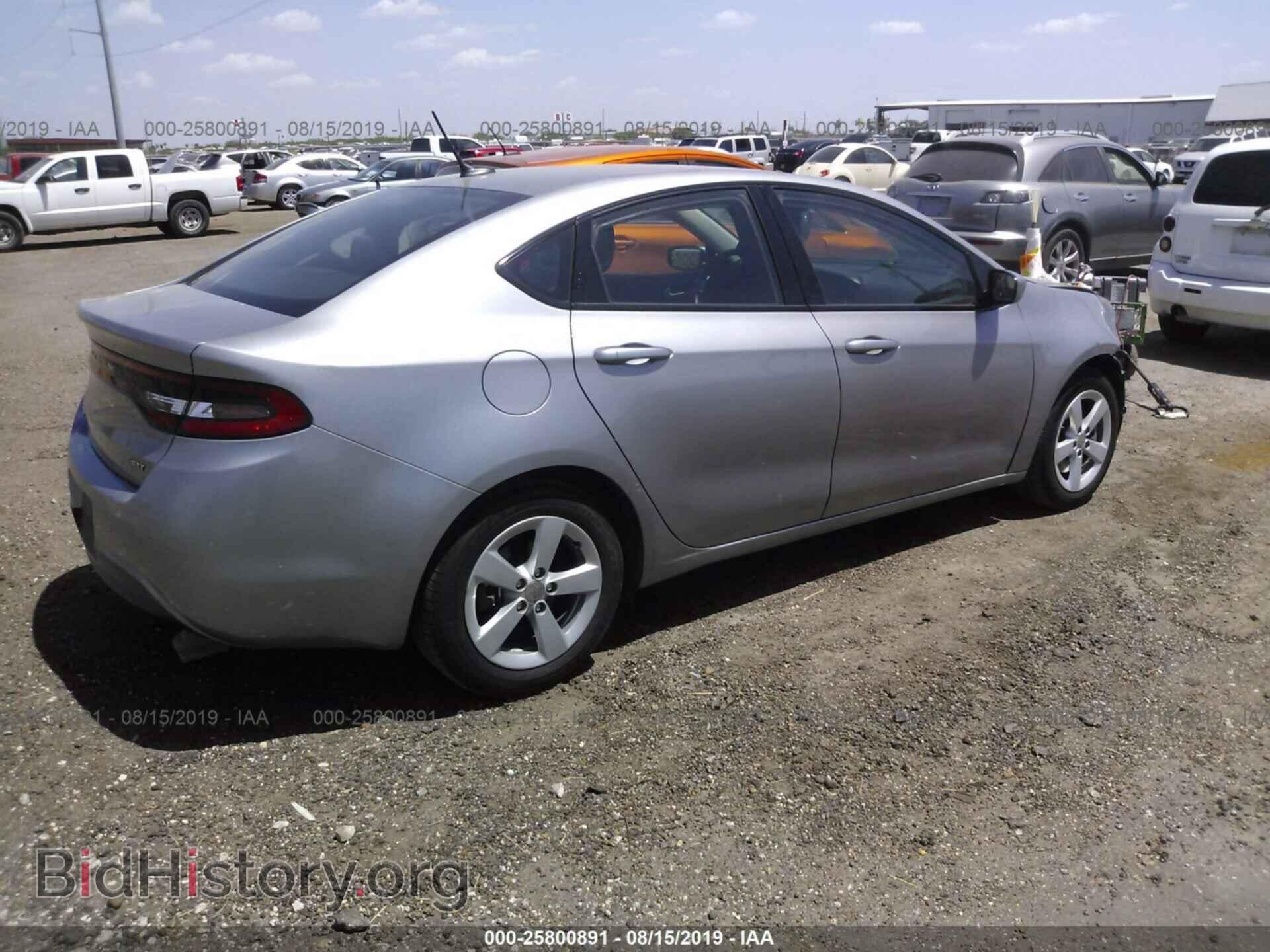 2015 DODGE DART - VIN: 1C3CDFBB2FD306335 - Фото 4