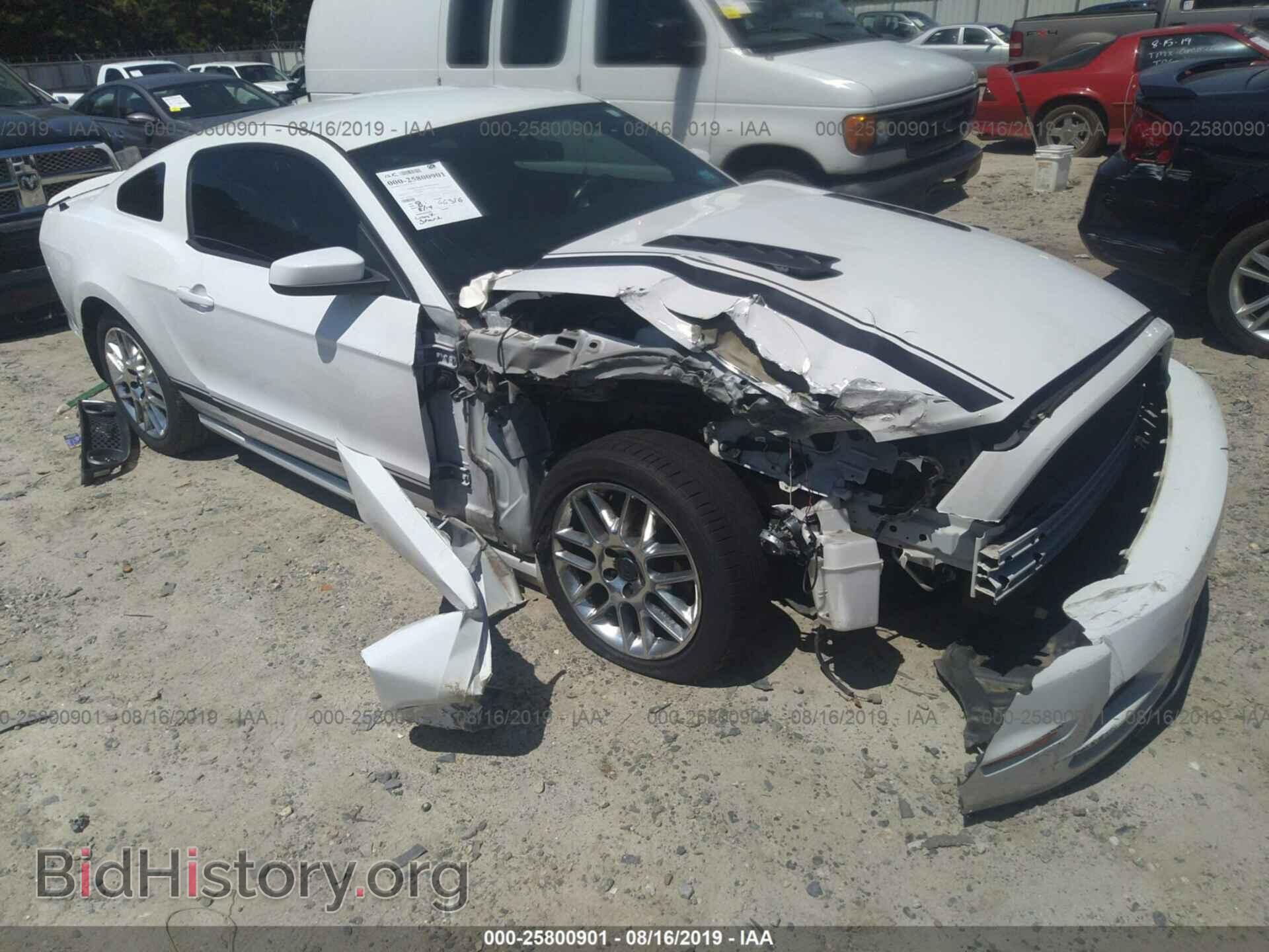 Фотография 1ZVBP8CFXE5214634 - FORD MUSTANG 2014