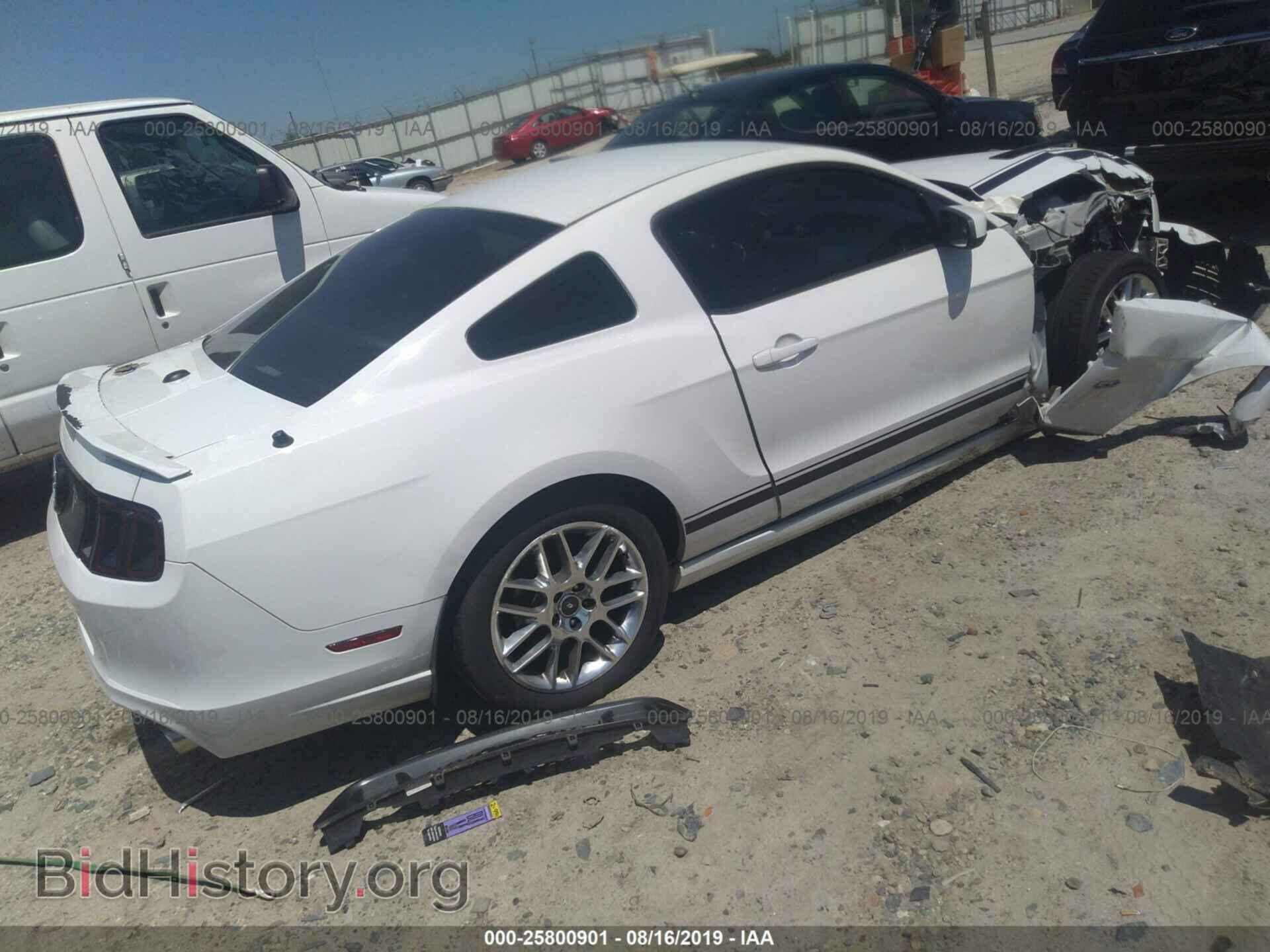 2014 FORD MUSTANG - VIN: 1ZVBP8CFXE5214634 - Фото 4