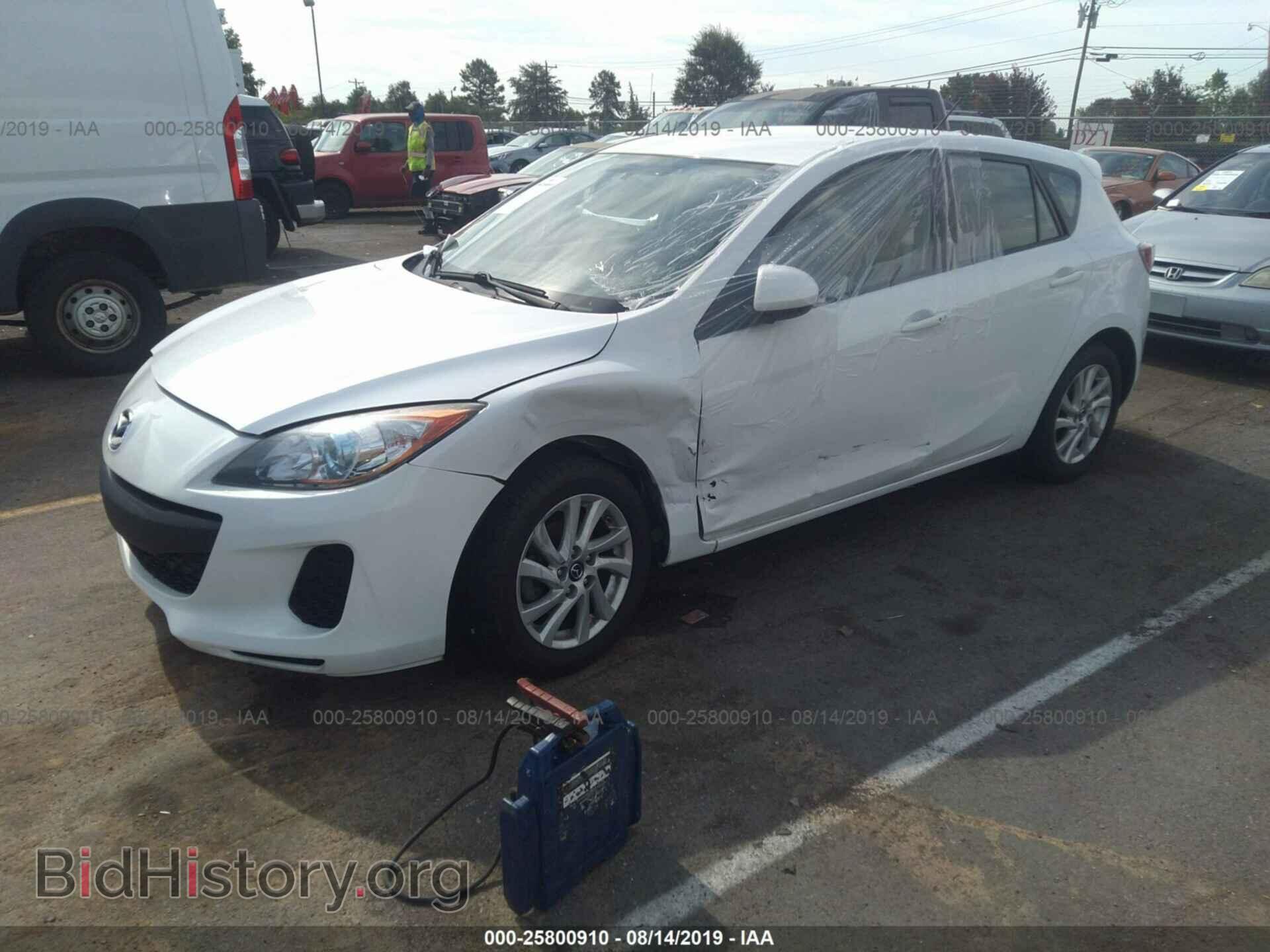 2013 MAZDA 3 - VIN: JM1BL1L76D1768743 - Photo 2