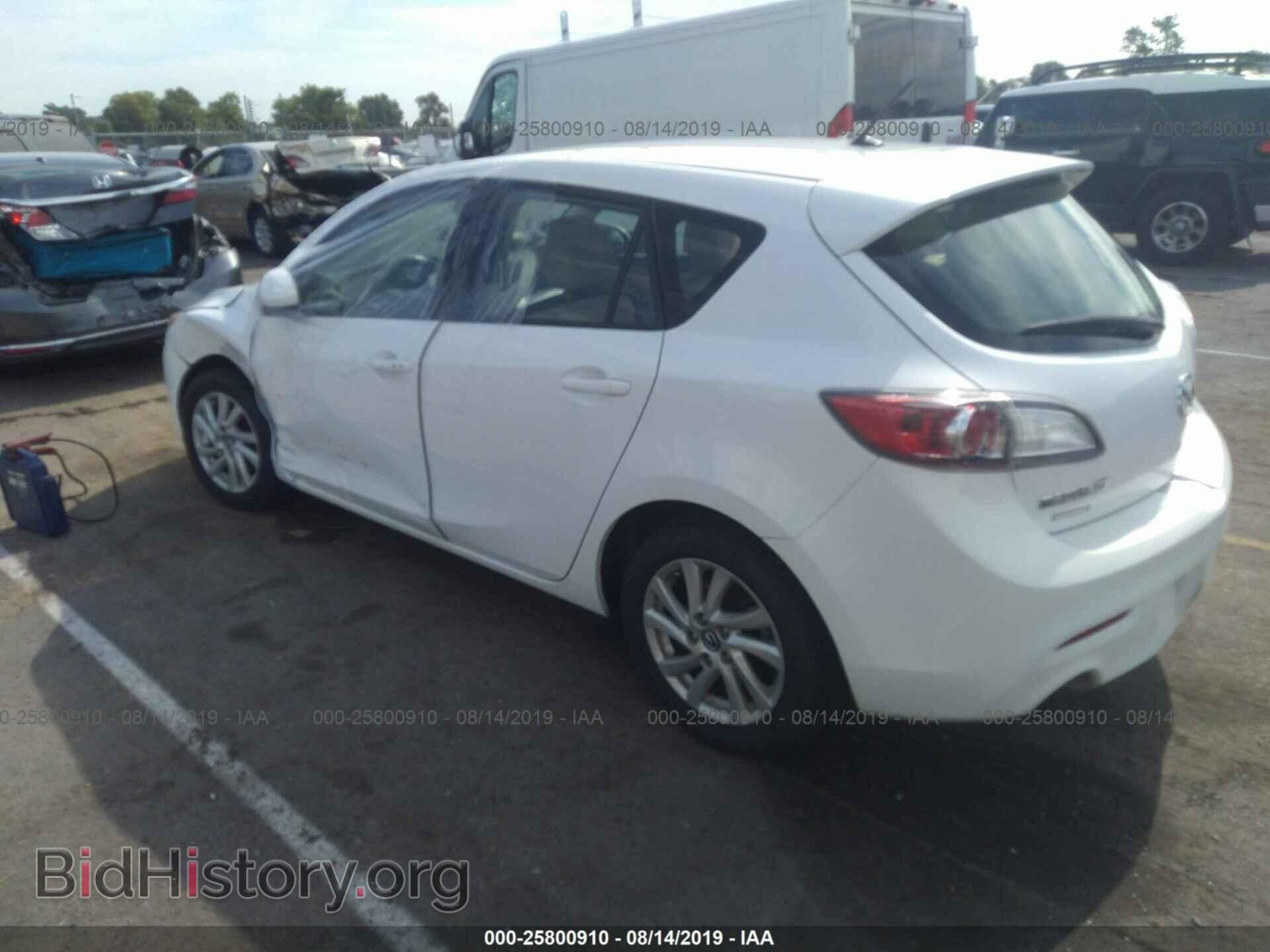 2013 MAZDA 3 - VIN: JM1BL1L76D1768743 - Photo 3