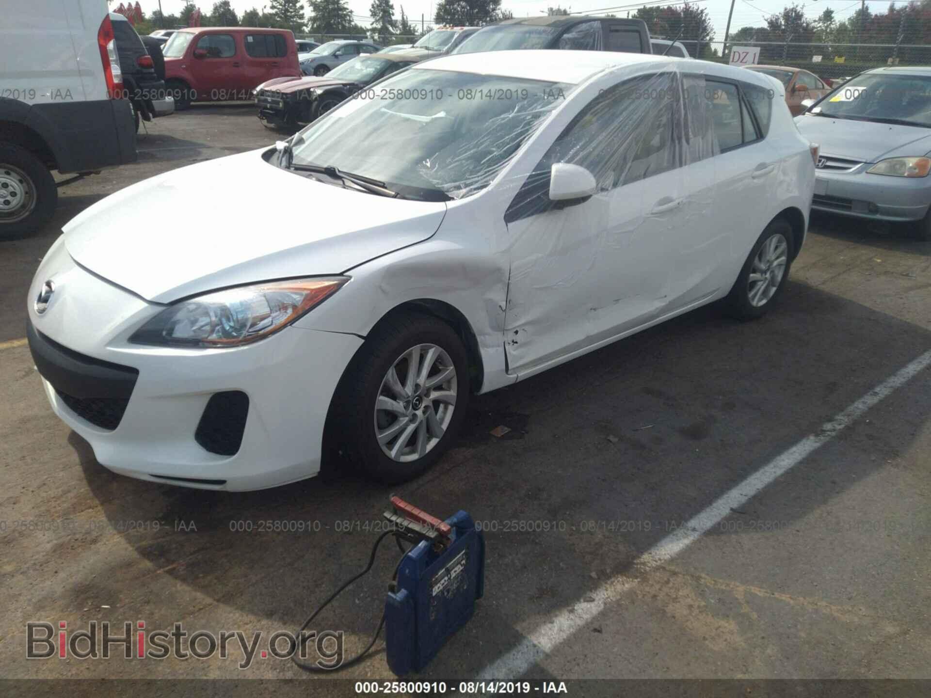 2013 MAZDA 3 - VIN: JM1BL1L76D1768743 - Photo 6
