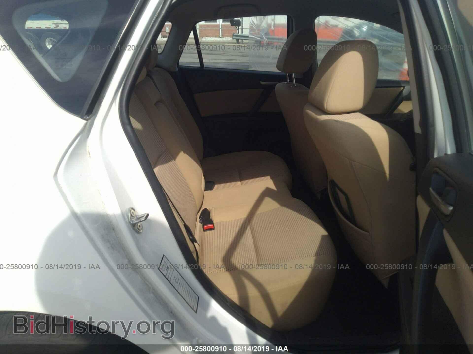 2013 MAZDA 3 - VIN: JM1BL1L76D1768743 - Photo 8