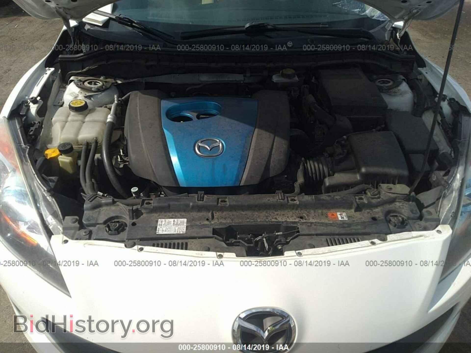 2013 MAZDA 3 - VIN: JM1BL1L76D1768743 - Photo 10