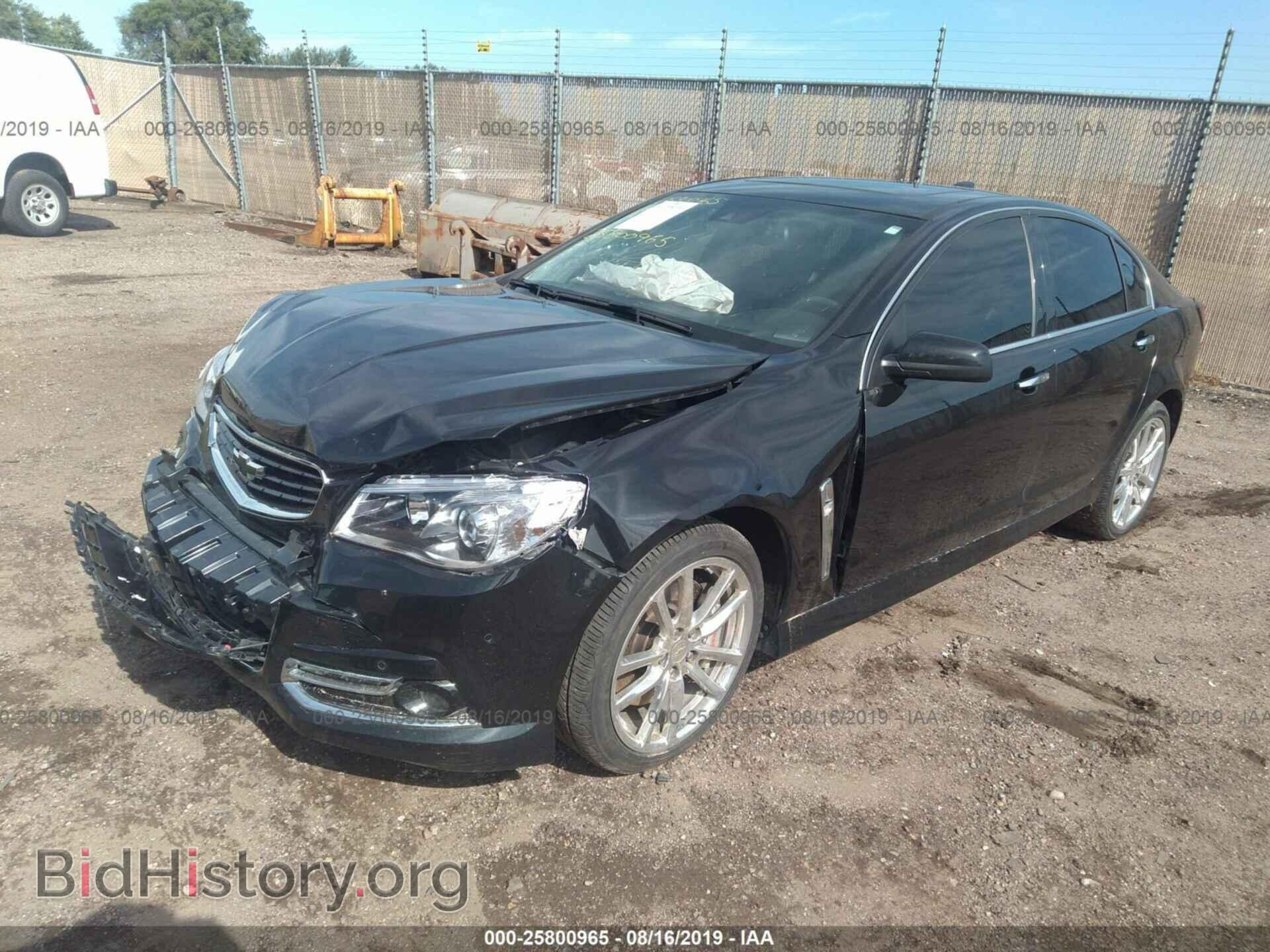 2015 CHEVROLET SS - VIN: 6G3F15RW1FL106270 - Фото 2