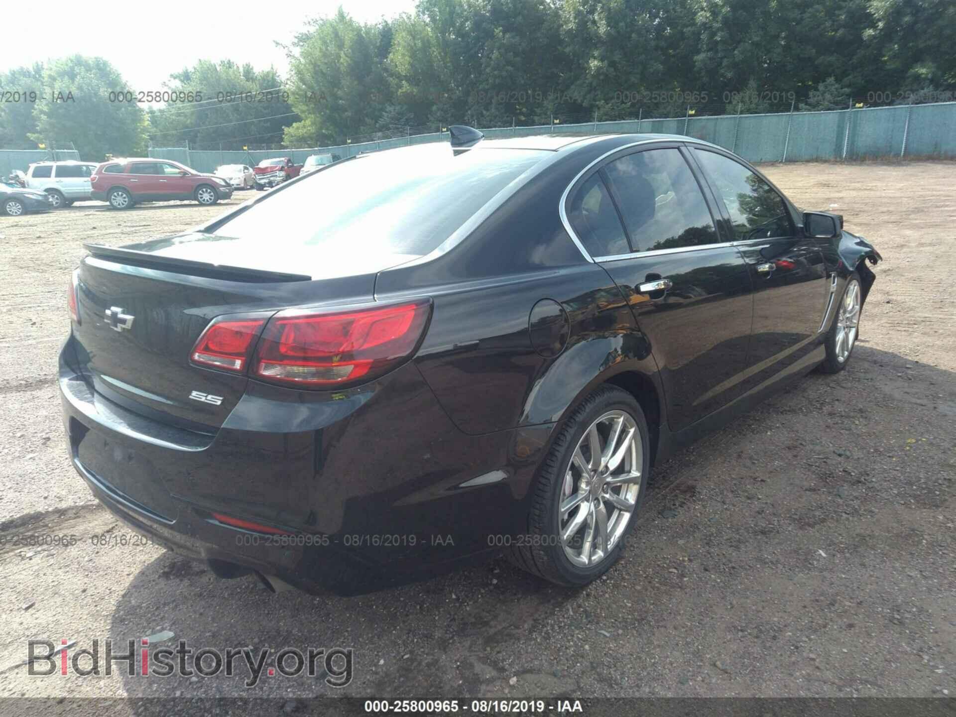 2015 CHEVROLET SS - VIN: 6G3F15RW1FL106270 - Фото 4