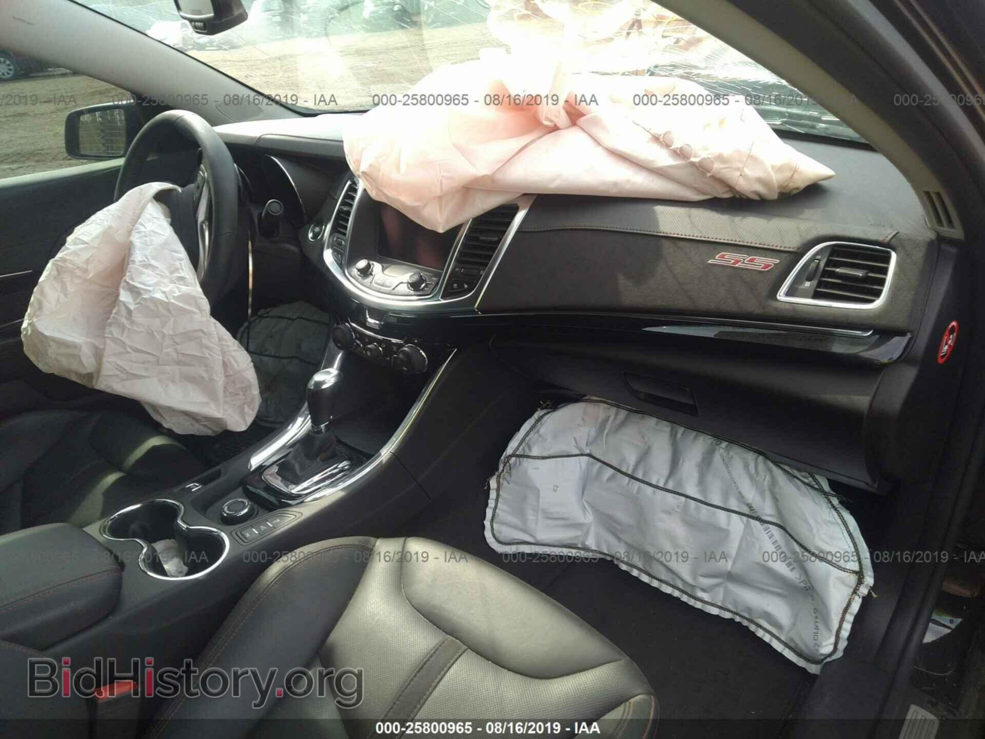 2015 CHEVROLET SS - VIN: 6G3F15RW1FL106270 - Фото 5