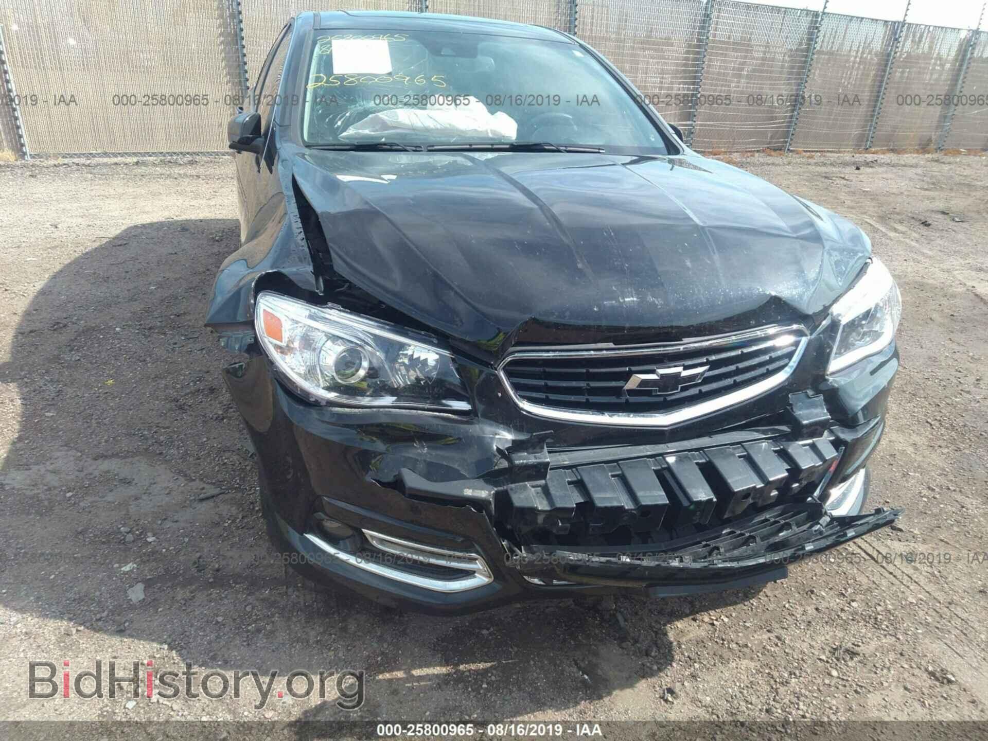 2015 CHEVROLET SS - VIN: 6G3F15RW1FL106270 - Фото 6