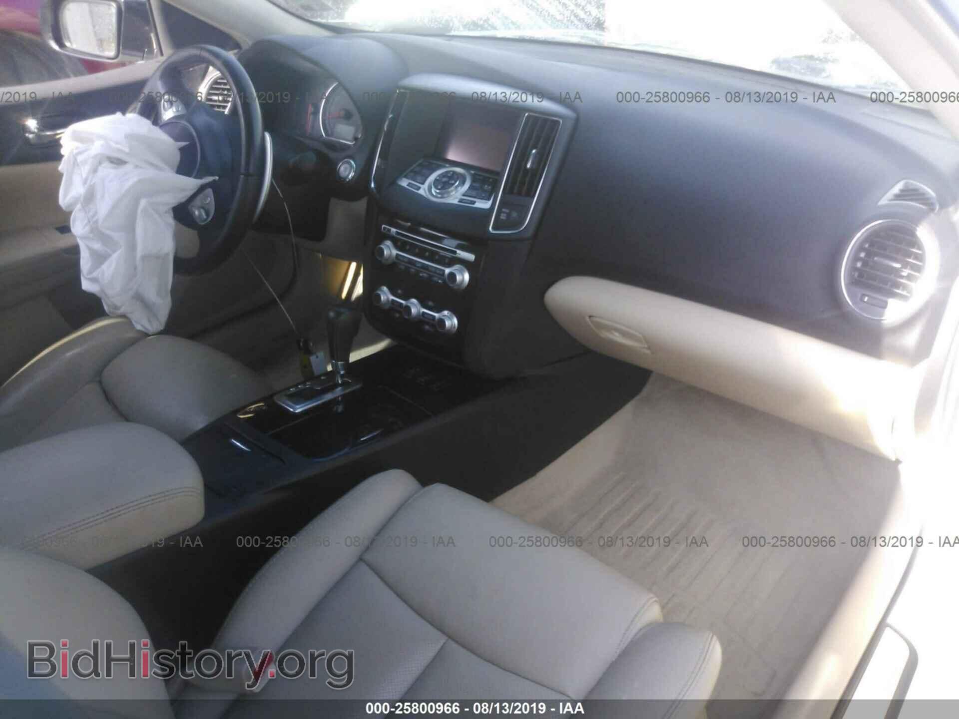 2013 NISSAN MAXIMA - VIN: 1N4AA5AP4DC843834 - Фото 5
