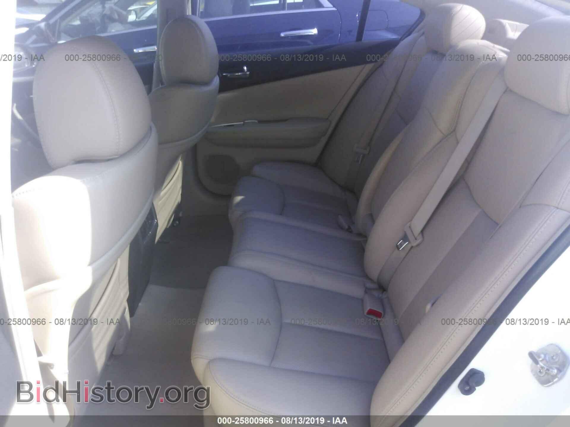 2013 NISSAN MAXIMA - VIN: 1N4AA5AP4DC843834 - Фото 8