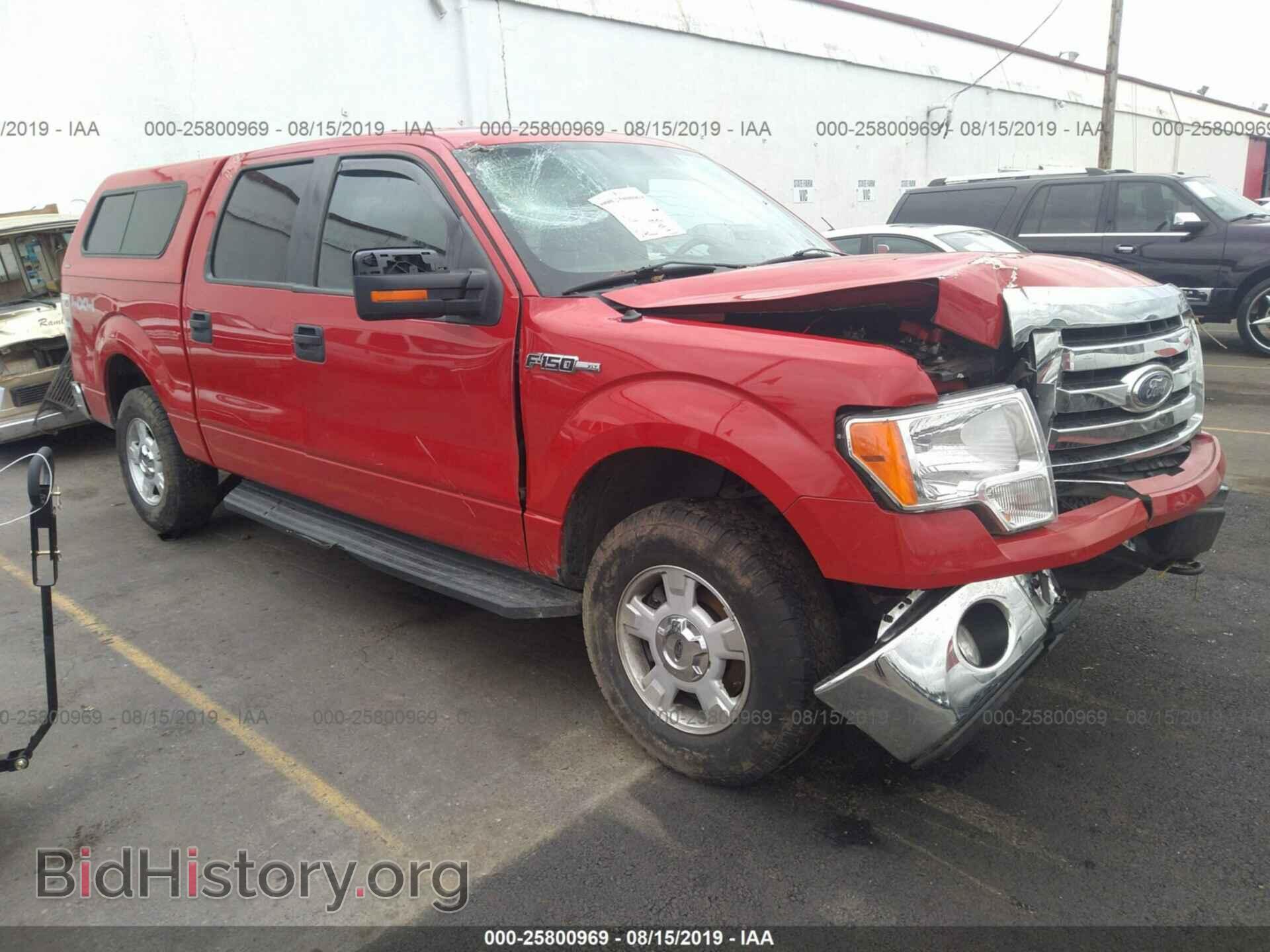 Photo 1FTFW1EF2BKD57733 - FORD F150 2011