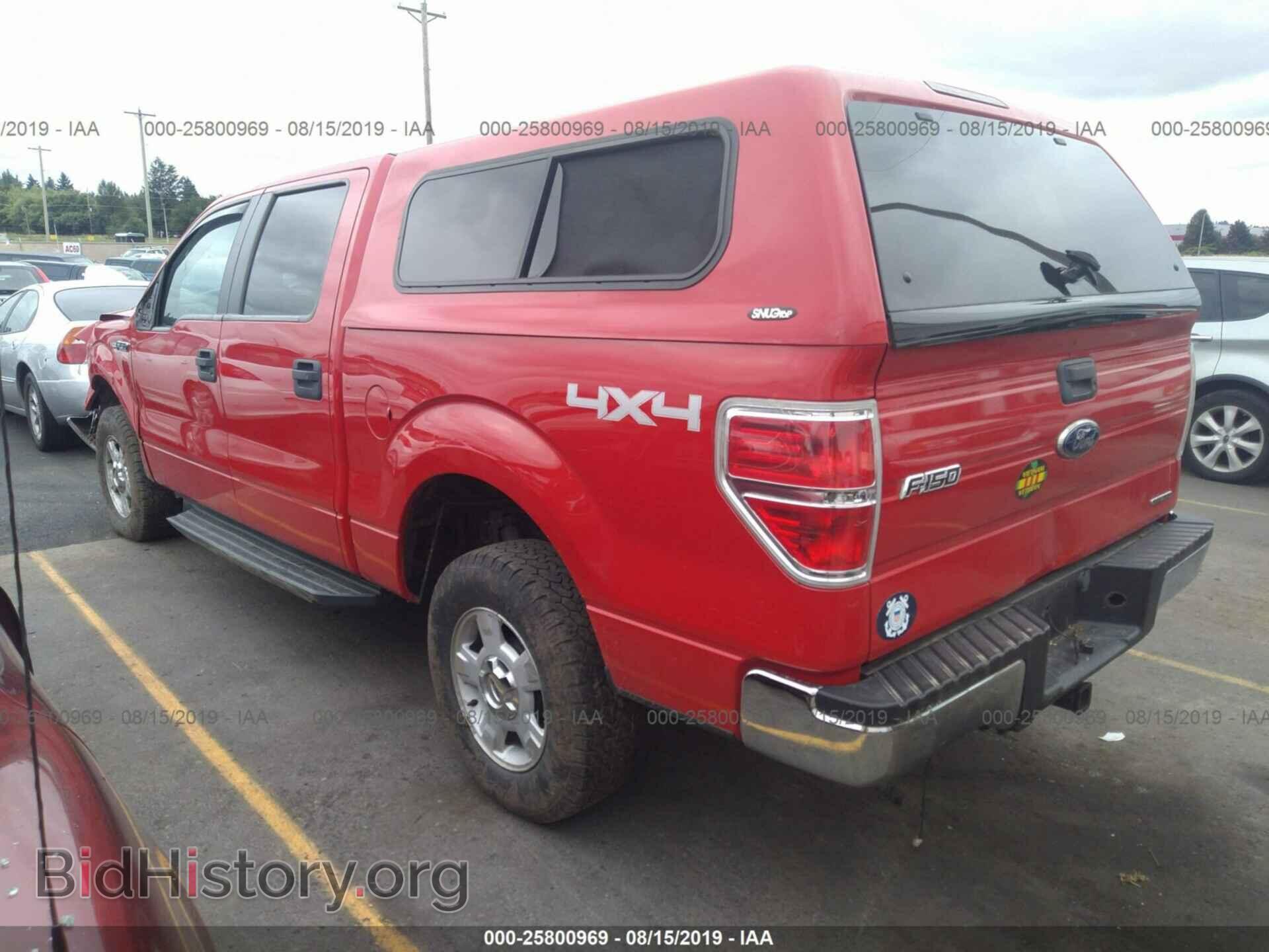 2011 FORD F150 - VIN: 1FTFW1EF2BKD57733 - Фото 3