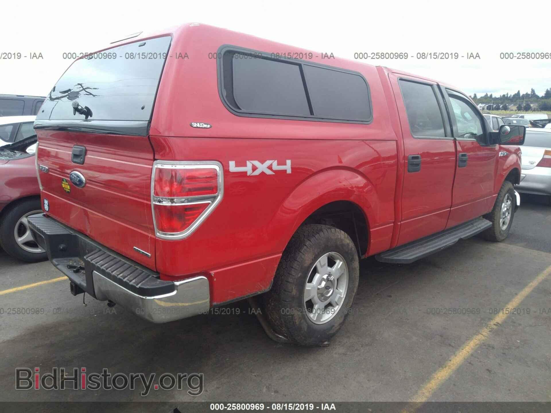2011 FORD F150 - VIN: 1FTFW1EF2BKD57733 - Фото 4