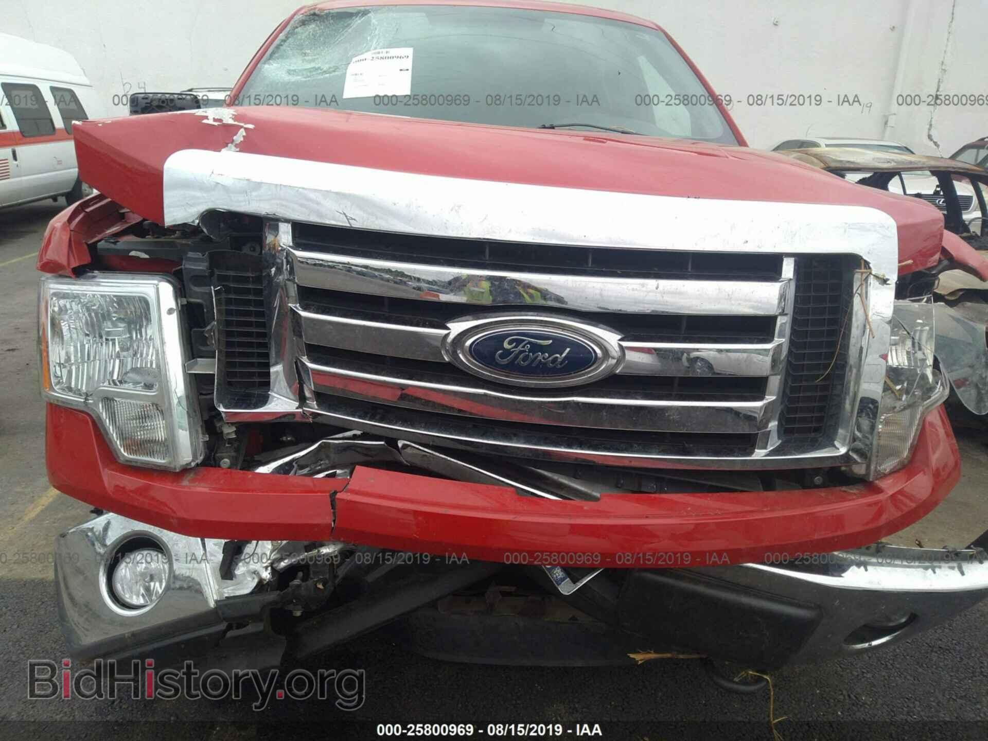 2011 FORD F150 - VIN: 1FTFW1EF2BKD57733 - Фото 6