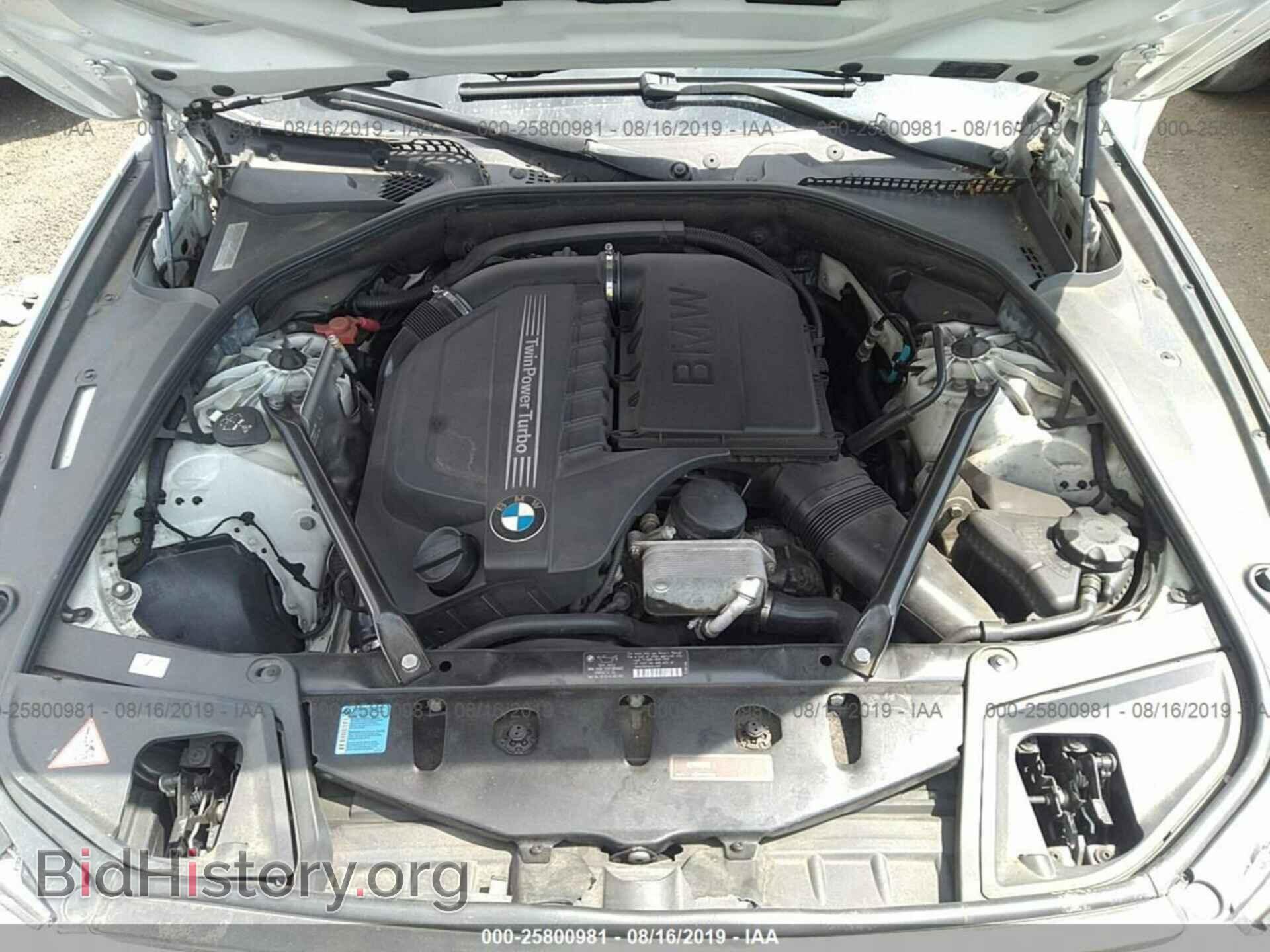 2011 BMW 535 - VIN: WBAFR7C51BC605305 - Фото 10