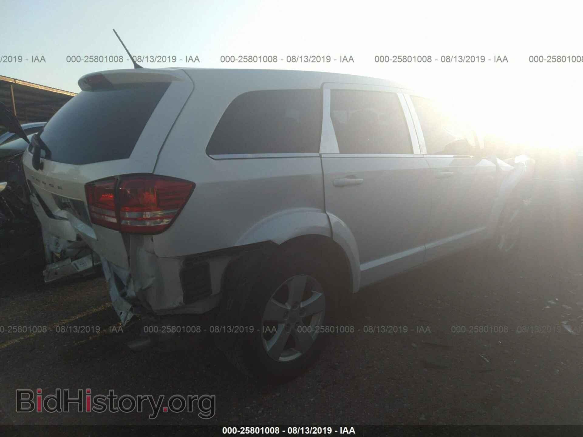 2013 DODGE JOURNEY - VIN: 3C4PDCAB7DT583857 - Фото 4