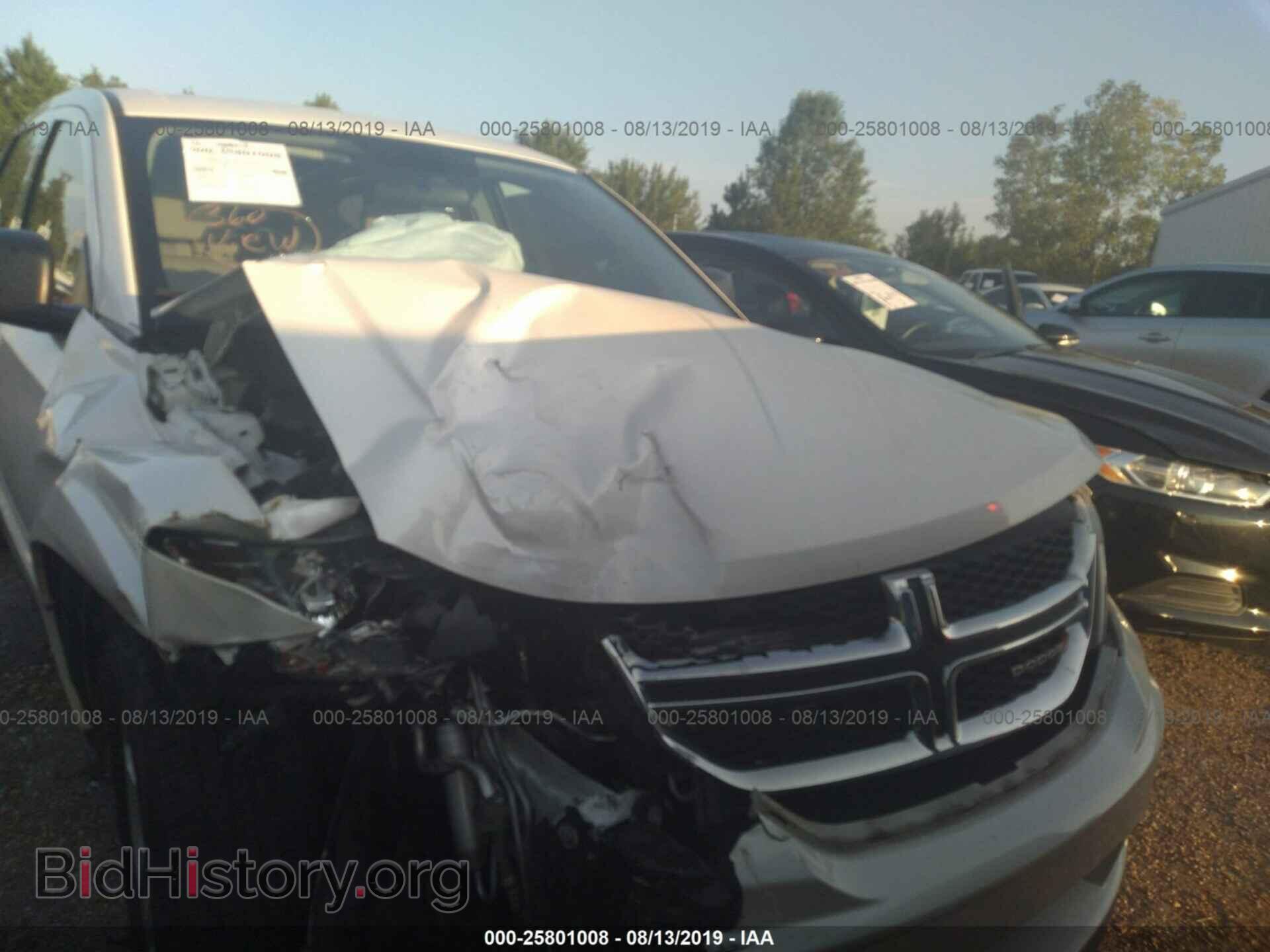 2013 DODGE JOURNEY - VIN: 3C4PDCAB7DT583857 - Фото 6