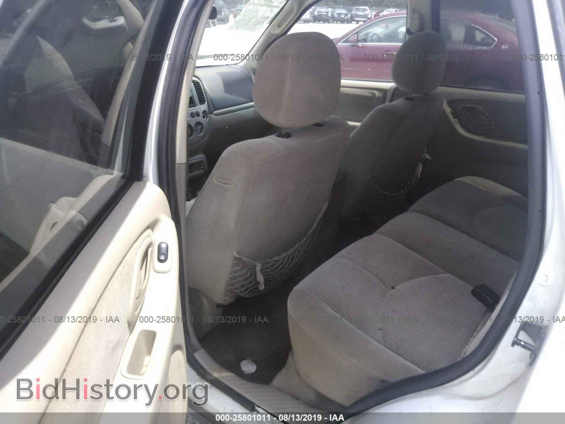 2003 MAZDA TRIBUTE - VIN: 4F2CZ04193KM51961 - Фото 8