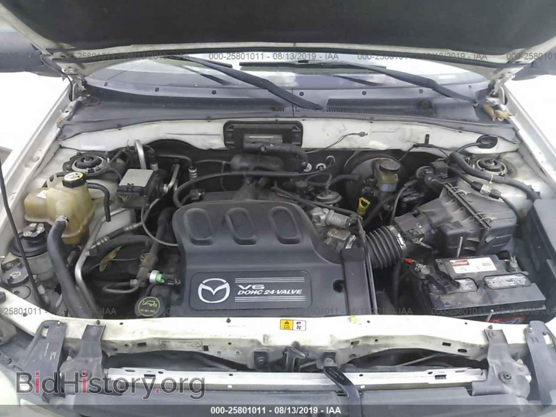 2003 MAZDA TRIBUTE - VIN: 4F2CZ04193KM51961 - Фото 10