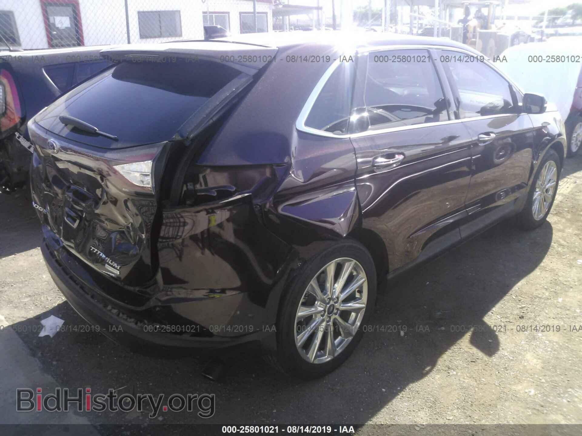 2018 FORD EDGE - VIN: 2FMPK3K97JBC51969 - Фото 4
