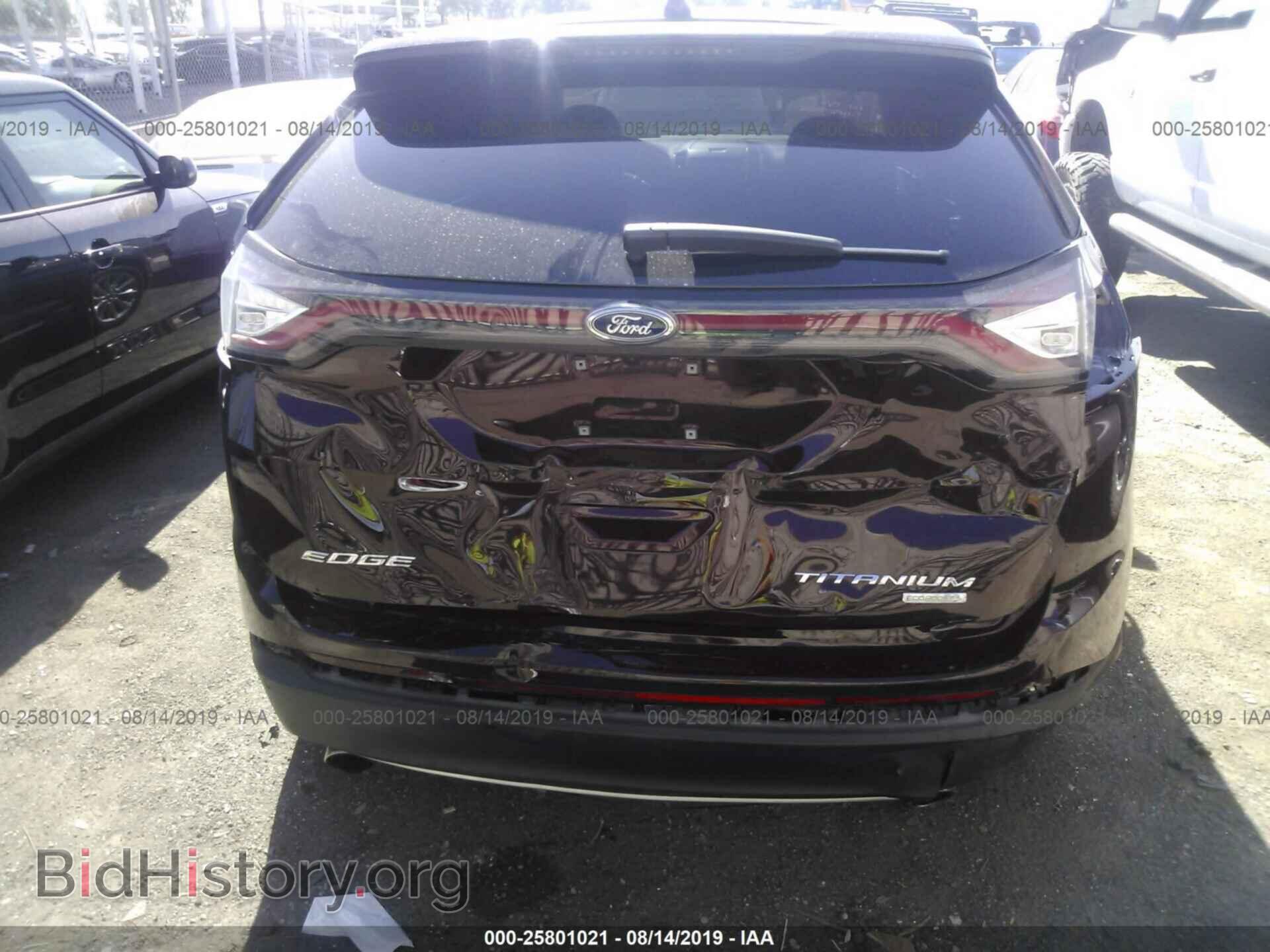 2018 FORD EDGE - VIN: 2FMPK3K97JBC51969 - Фото 6