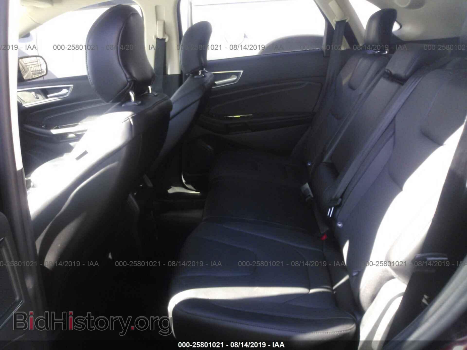 2018 FORD EDGE - VIN: 2FMPK3K97JBC51969 - Фото 8