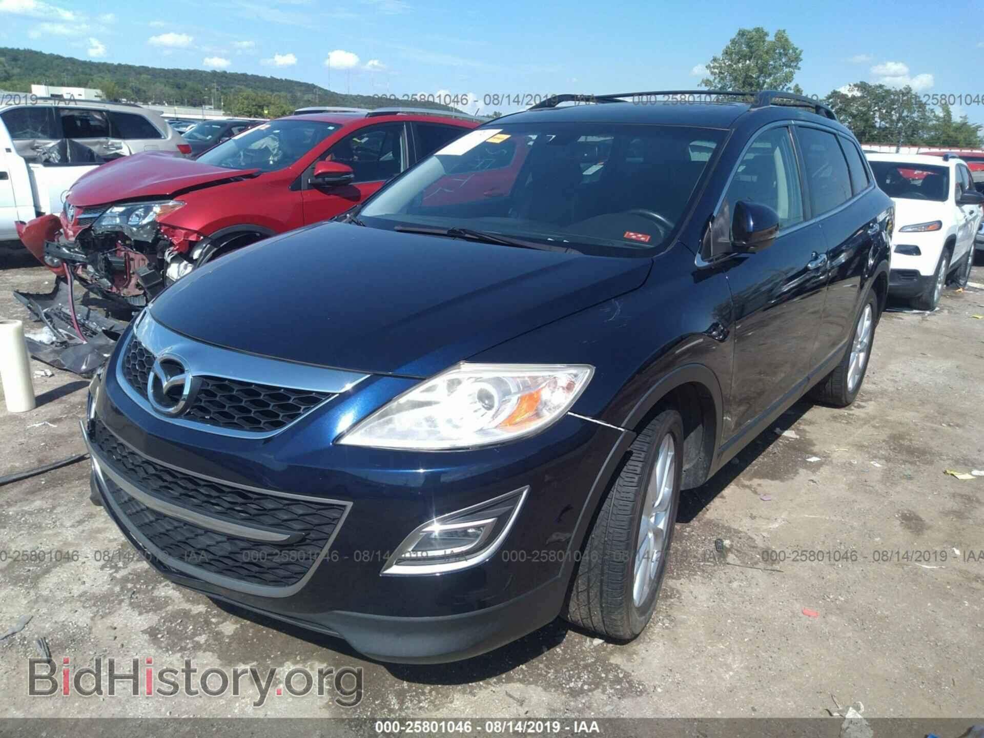 2011 MAZDA CX-9 - VIN: JM3TB2DA2B0316368 - Фото 2