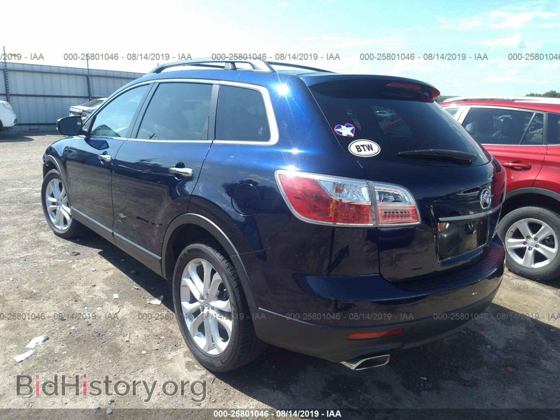 2011 MAZDA CX-9 - VIN: JM3TB2DA2B0316368 - Фото 3