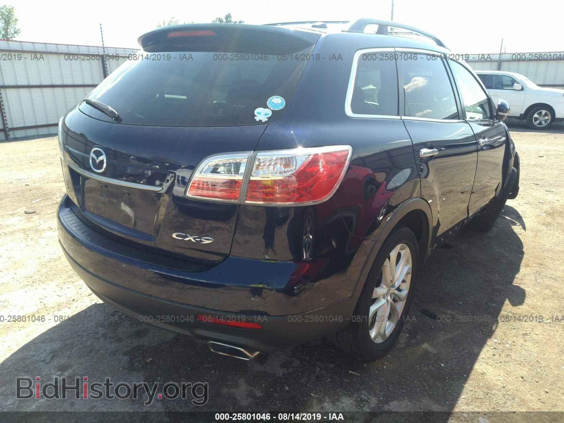 2011 MAZDA CX-9 - VIN: JM3TB2DA2B0316368 - Фото 4