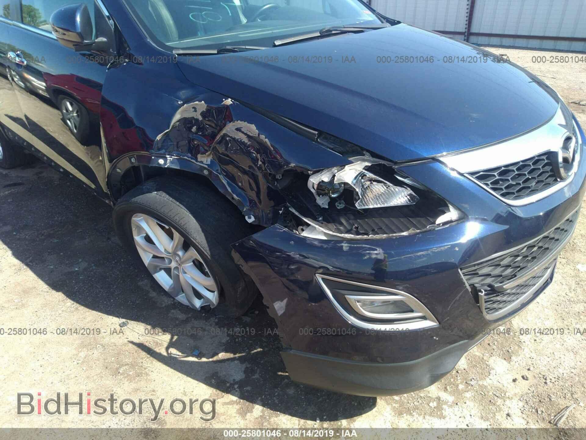 2011 MAZDA CX-9 - VIN: JM3TB2DA2B0316368 - Фото 6