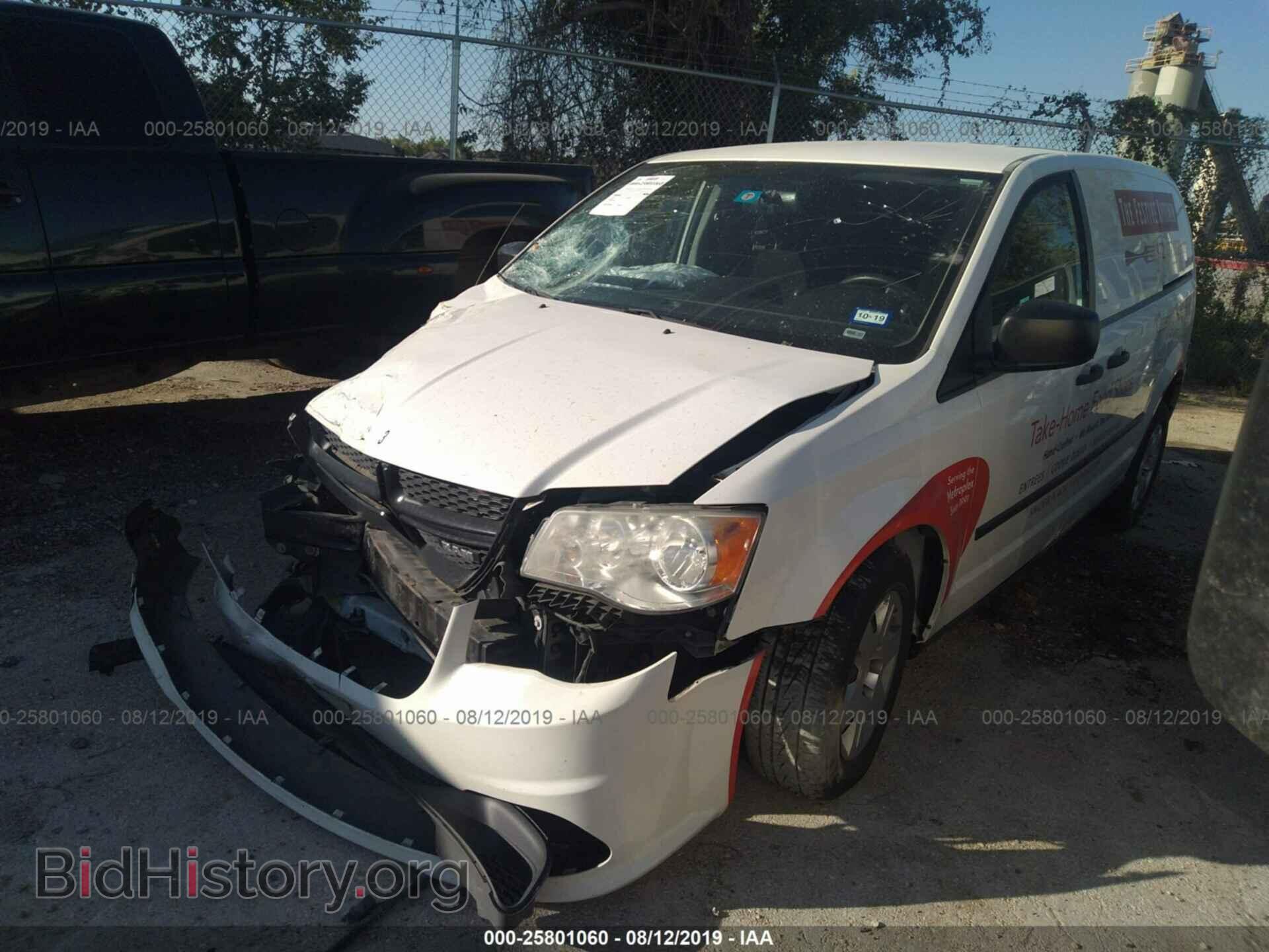 2013 RAM TRADESMAN - VIN: 2C4RRGAG8DR543321 - Фото 2