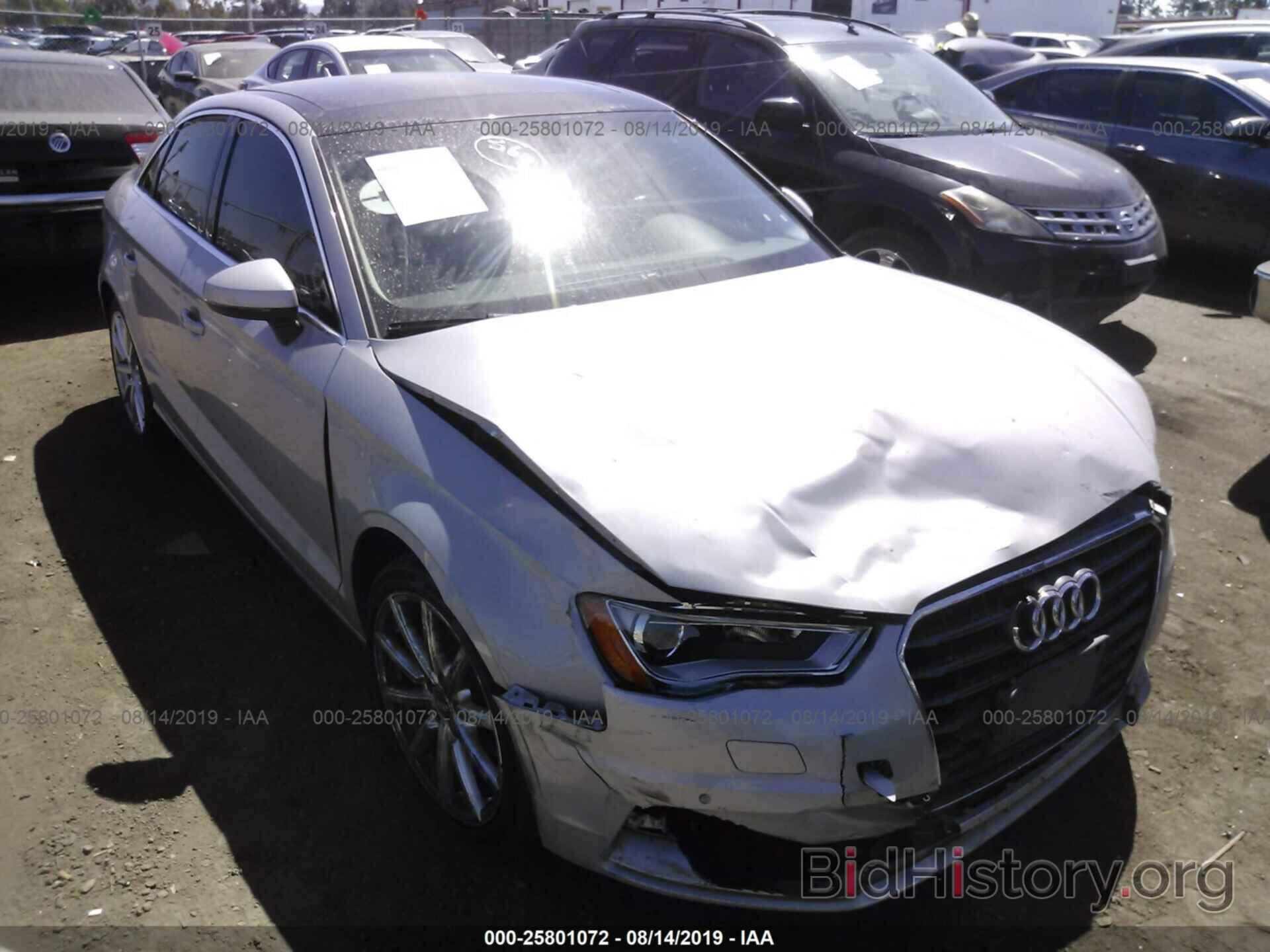 Photo WAUCJGFF0F1096081 - AUDI A3 2015