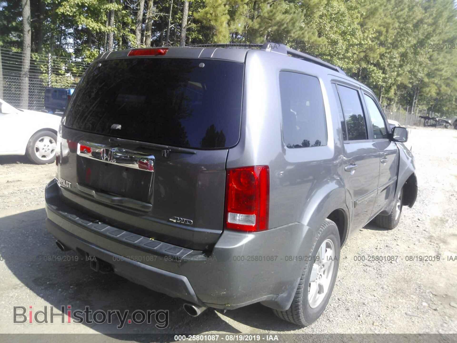 2009 HONDA PILOT - VIN: 5FNYF48689B006029 - Photo 4